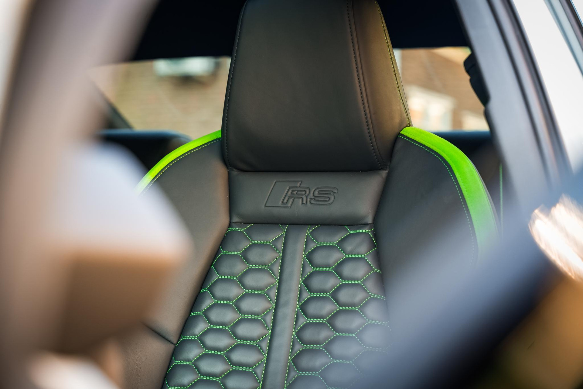 Audi RS3 Limousine 2.5 TFSI RS 3 quattro 2023 Mauritius blue pearl effect (2Y) 39