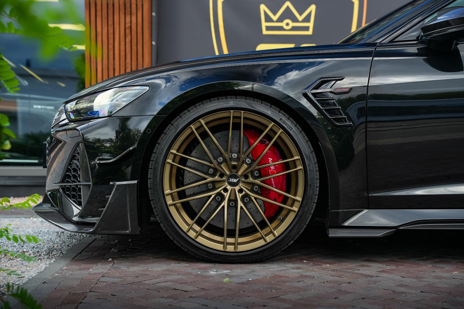 Audi RS6 Avant RS 6 TFSI quattro 2019 Mythoszwart metallic 12