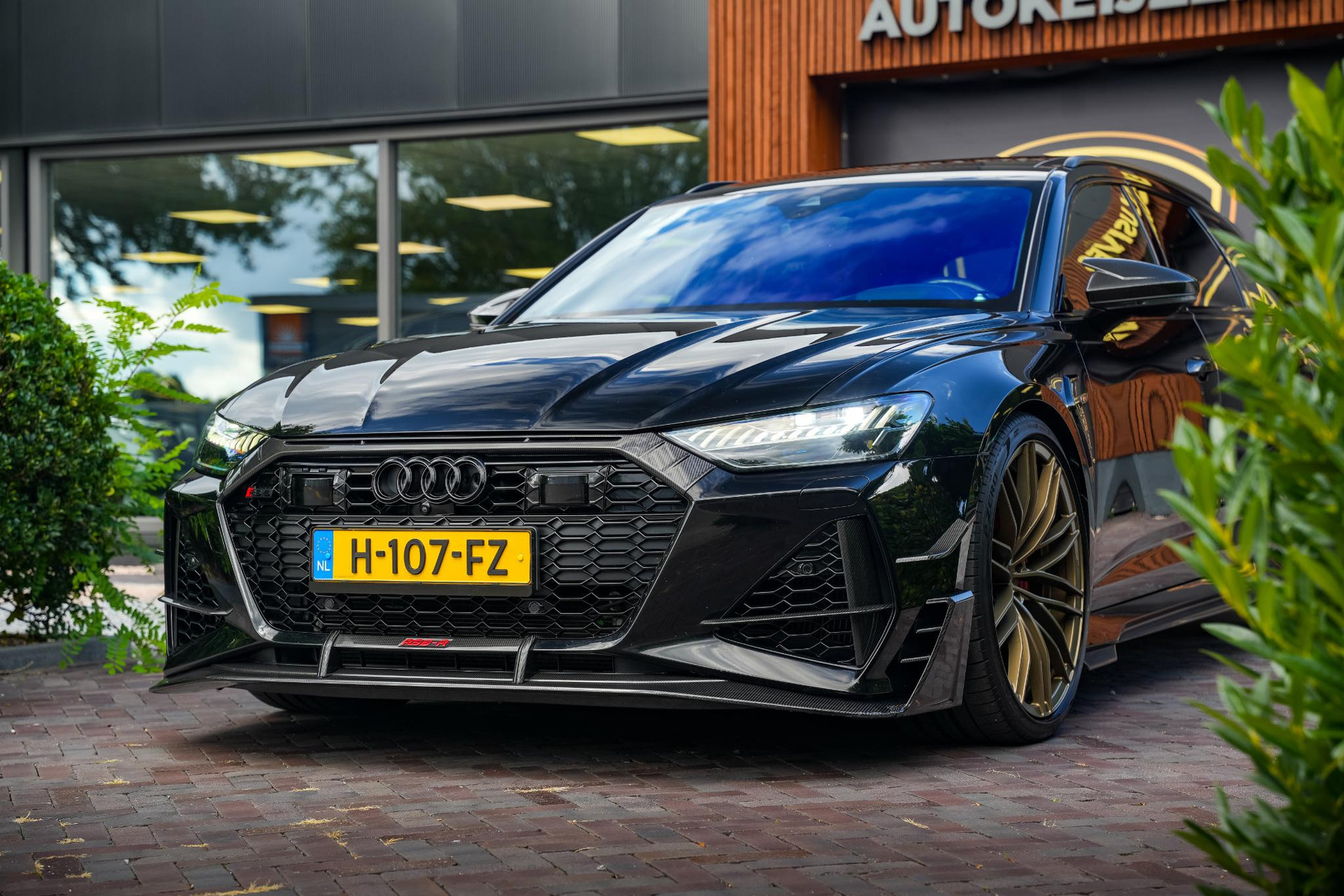 Audi RS6 Avant RS 6 TFSI quattro 2019 Mythoszwart metallic 13
