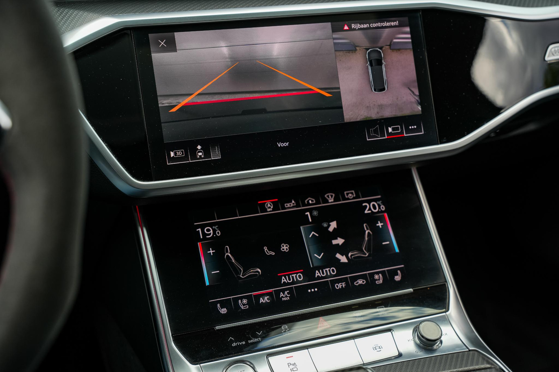 Audi RS6 Avant RS 6 TFSI quattro 2019 Mythoszwart metallic 18