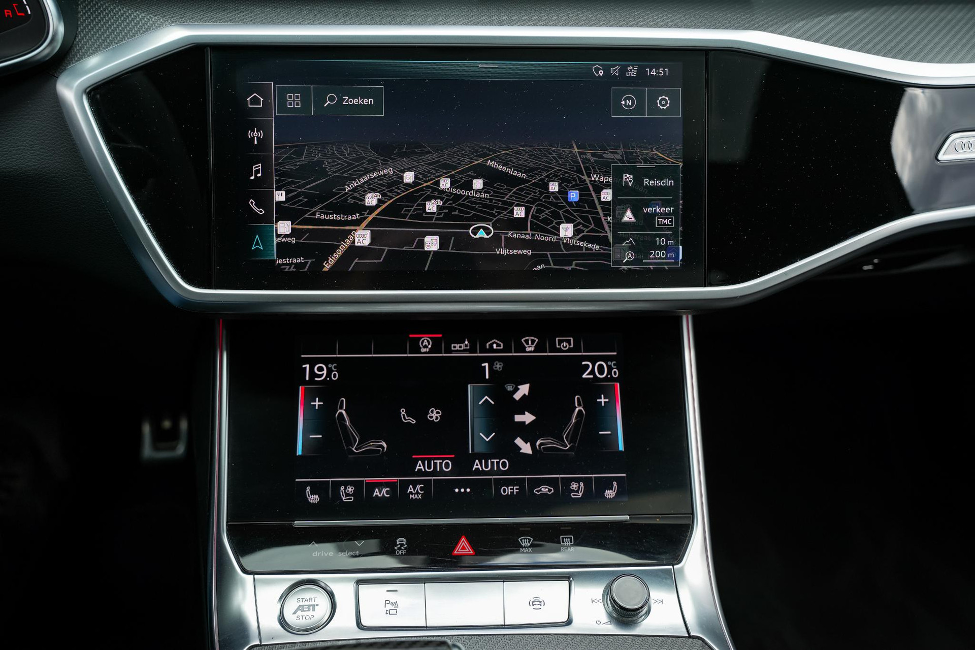 Audi RS6 Avant RS 6 TFSI quattro 2019 Mythoszwart metallic 19