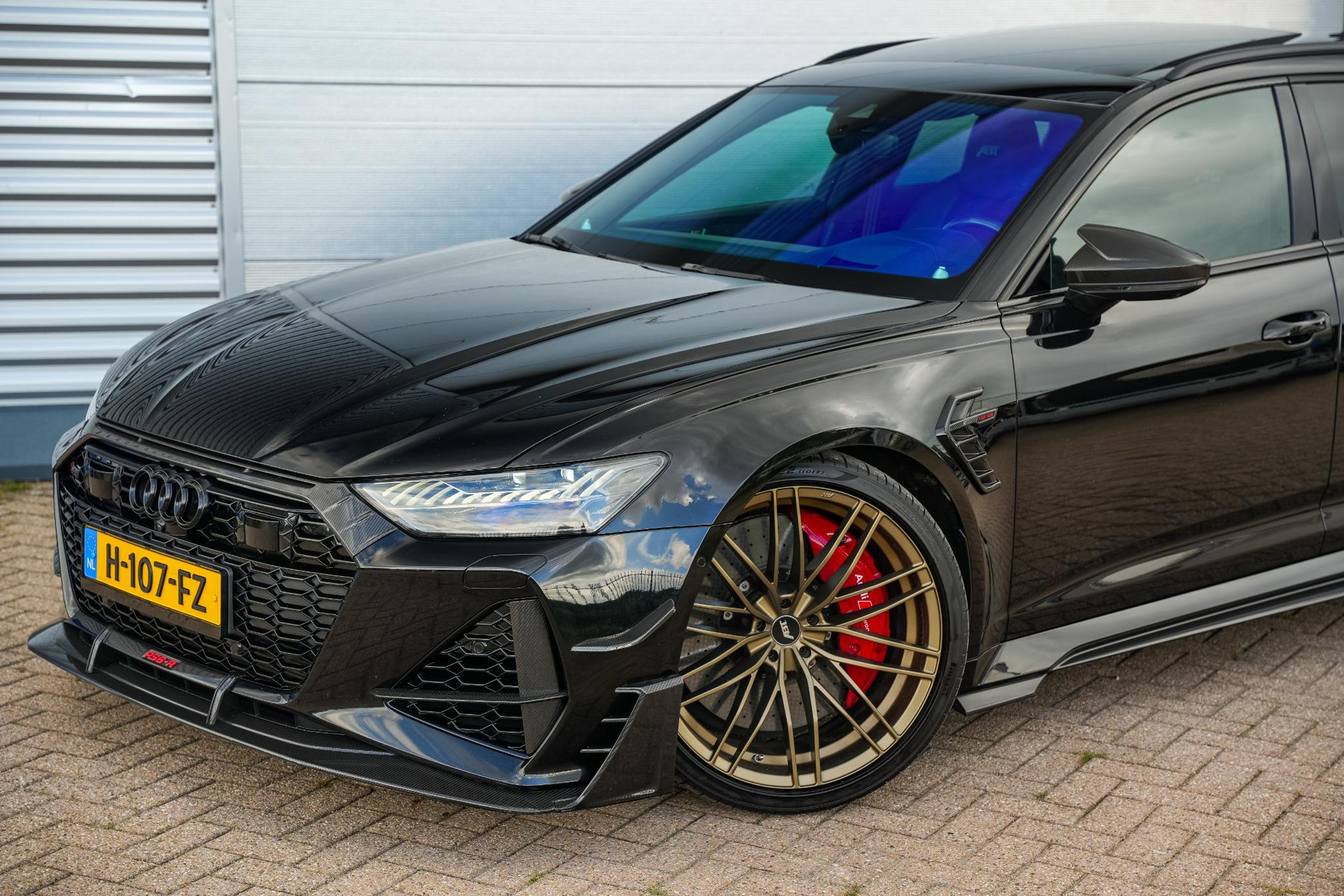 Audi RS6 Avant RS 6 TFSI quattro 2019 Mythoszwart metallic 38