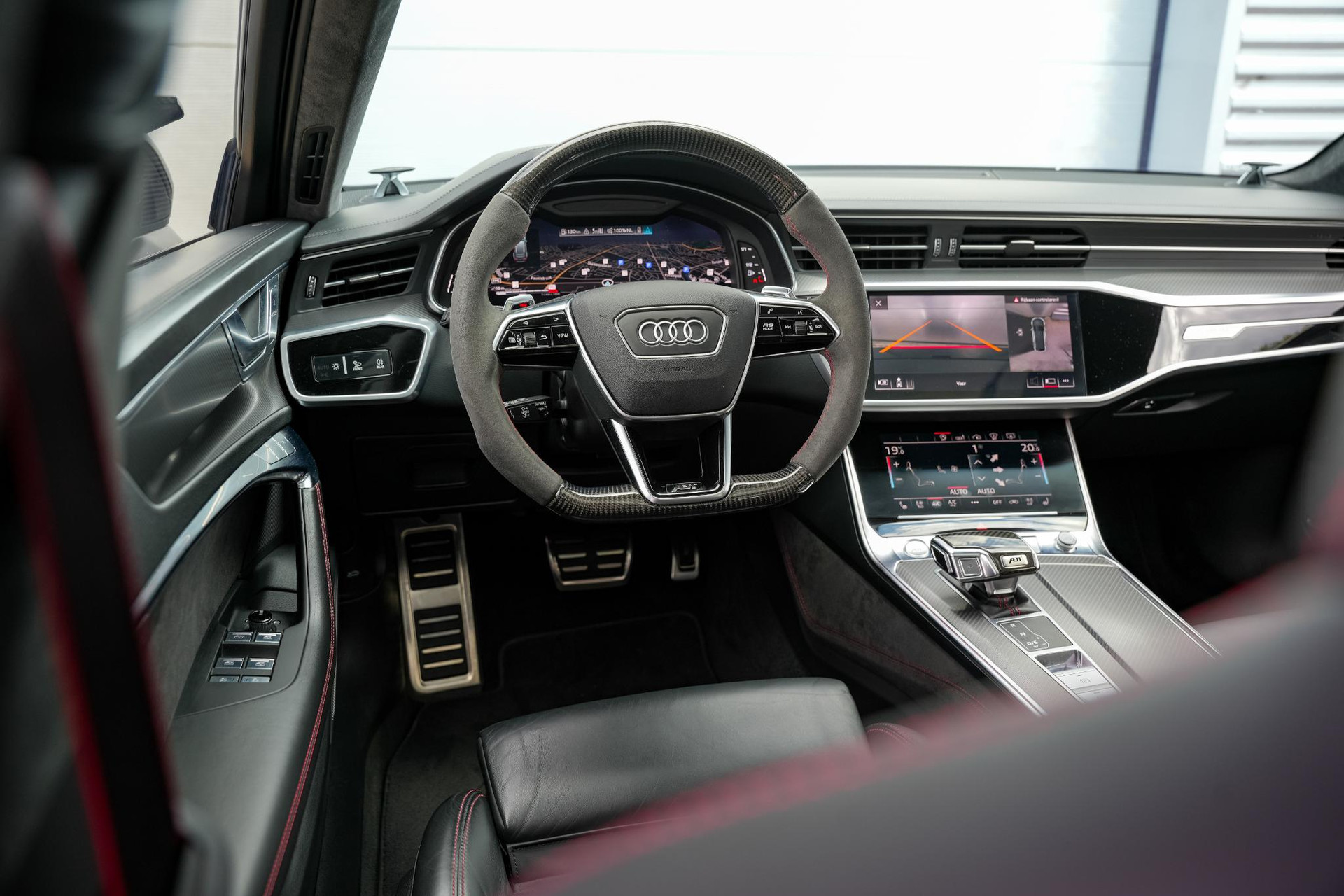 Audi RS6 Avant RS 6 TFSI quattro 2019 Mythoszwart metallic 4