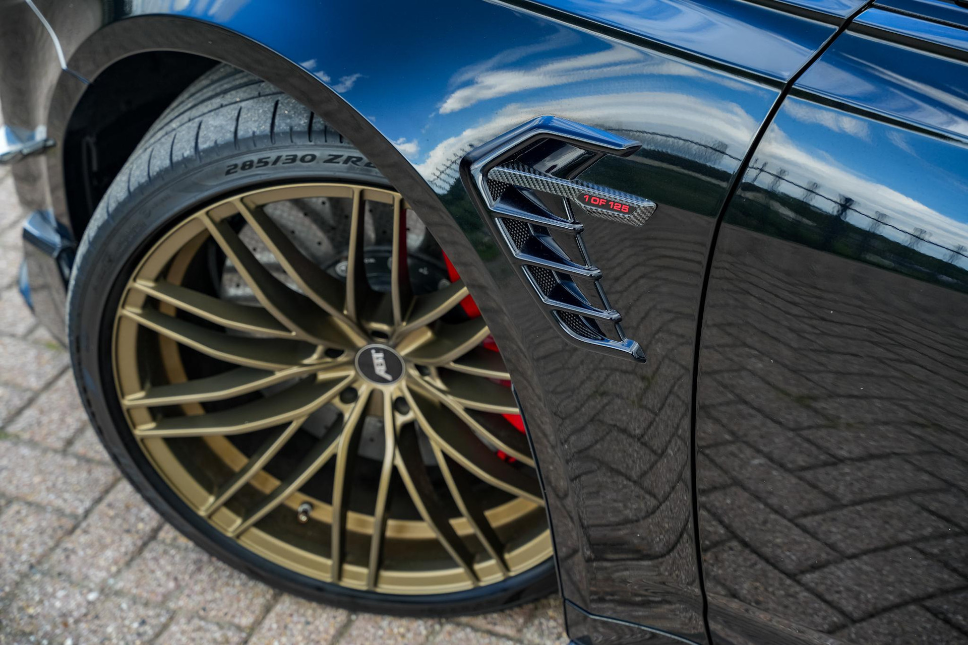 Audi RS6 Avant RS 6 TFSI quattro 2019 Mythoszwart metallic 45