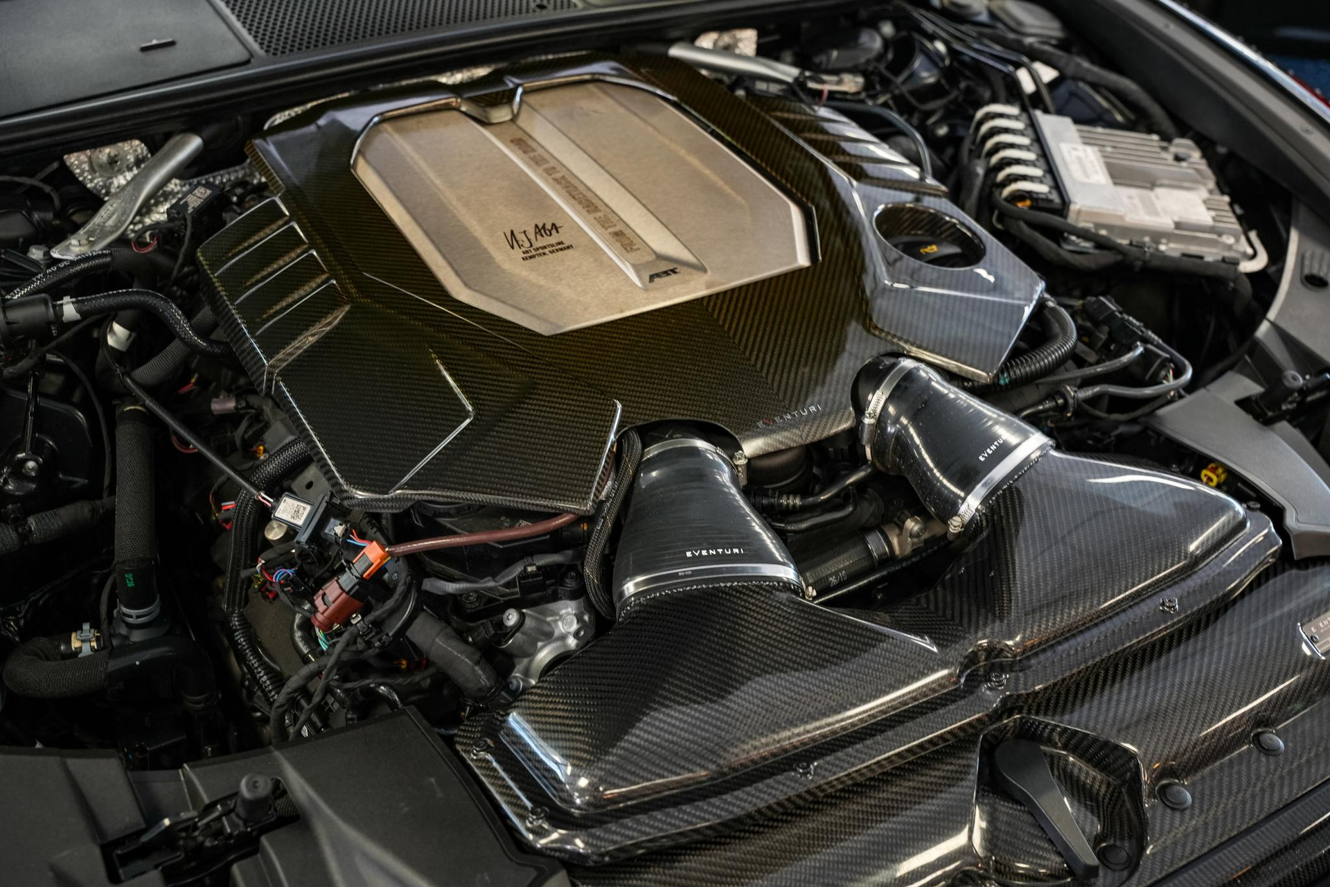 Audi RS6 Avant RS 6 TFSI quattro 2019 Mythoszwart metallic 49