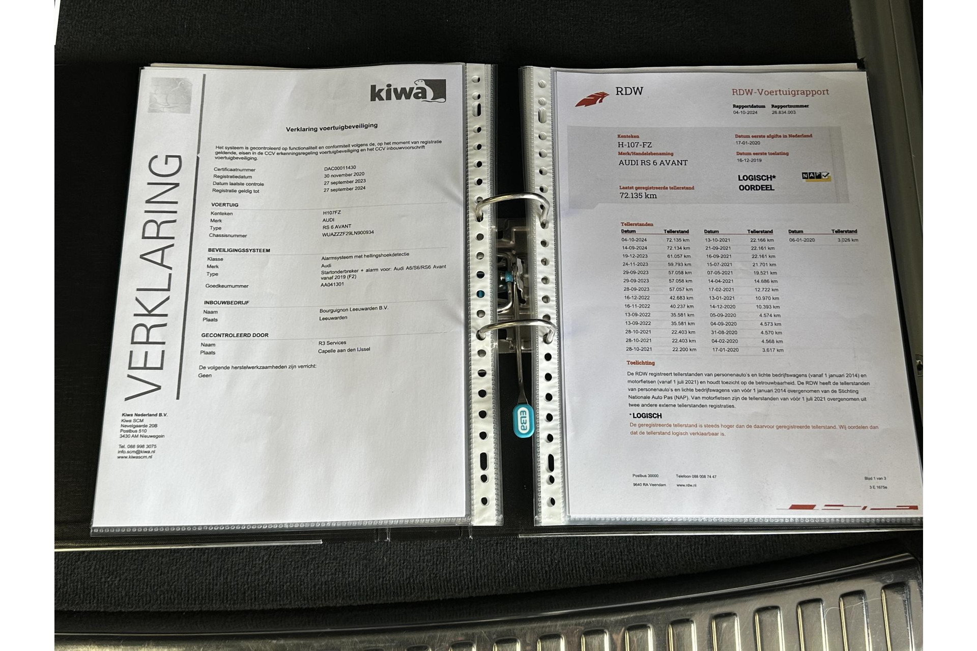 Audi RS6 Avant RS 6 TFSI quattro 2019 Mythoszwart metallic 56