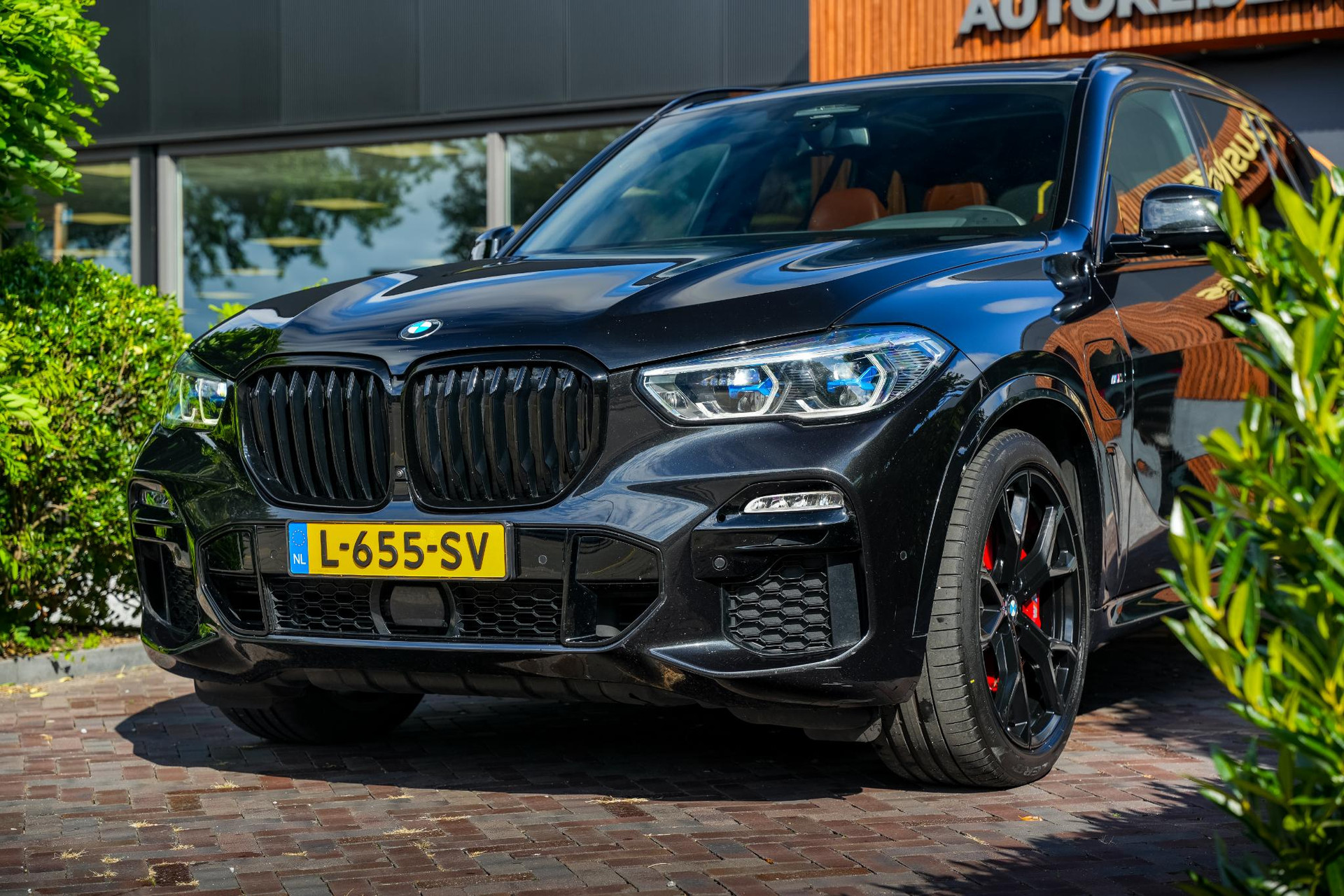 BMW X5 xDrive45e High Executive 2021 Saphirschwarz metallic 13