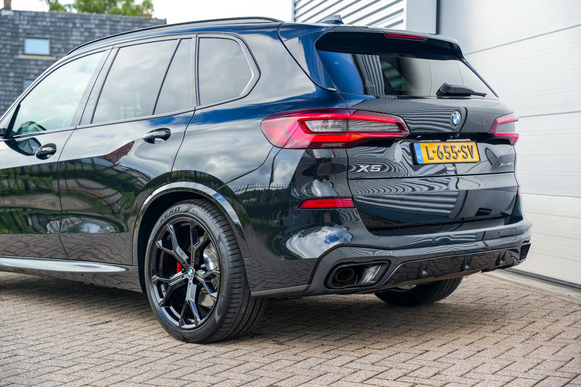 BMW X5 xDrive45e High Executive 2021 Saphirschwarz metallic 38