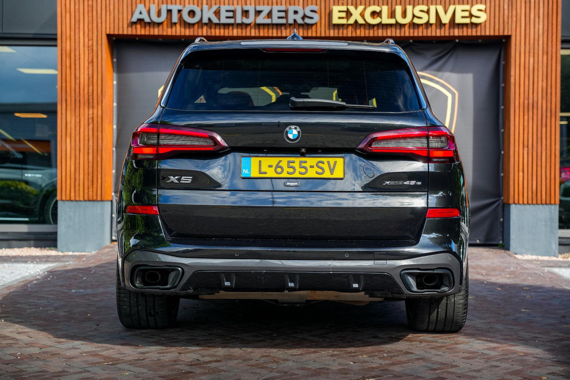 BMW X5 xDrive45e High Executive 2021 Saphirschwarz metallic 9