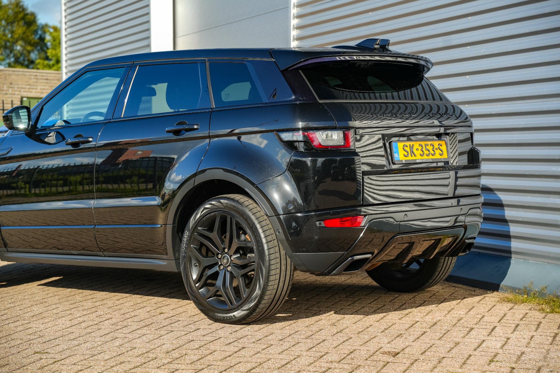 Land Rover Range Rover Evoque 2.0 TD4 Autobiography 2015  30