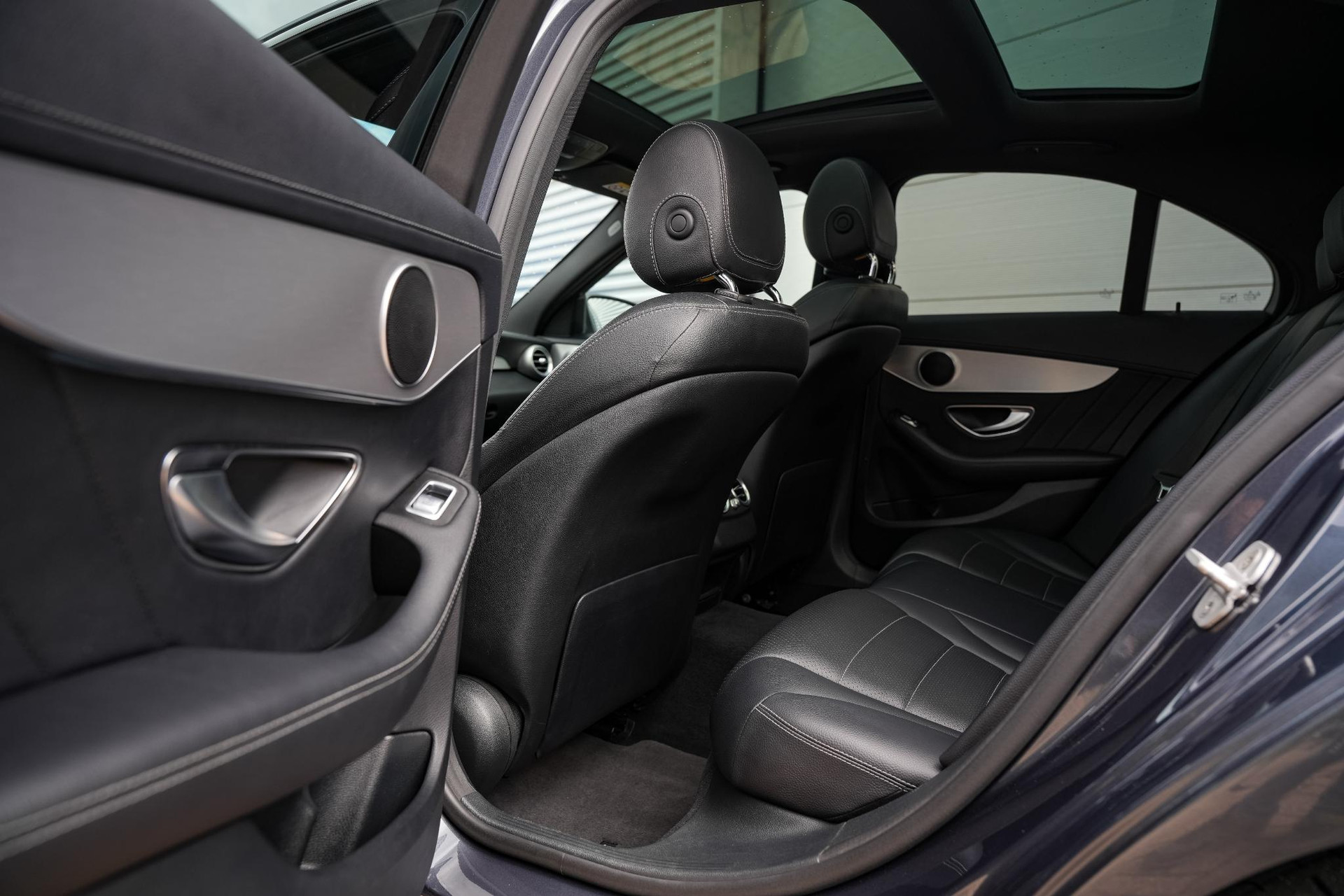 Mercedes-Benz C-Klasse 200 Prestige 2014 TENORITE GRAY METALLIC PAINT (755U) 10