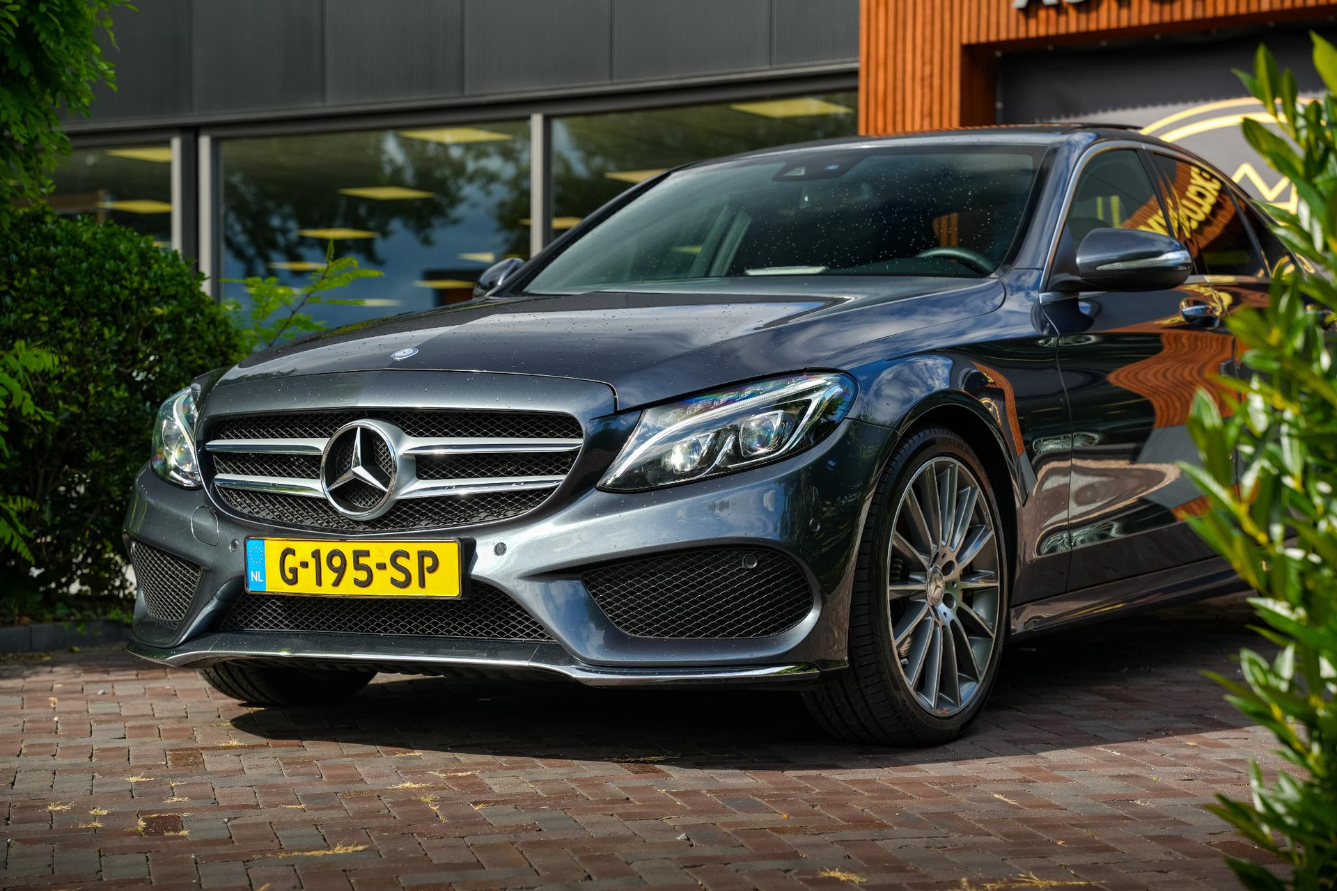 Mercedes-Benz C-Klasse 200 Prestige 2014 TENORITE GRAY METALLIC PAINT (755U) 13