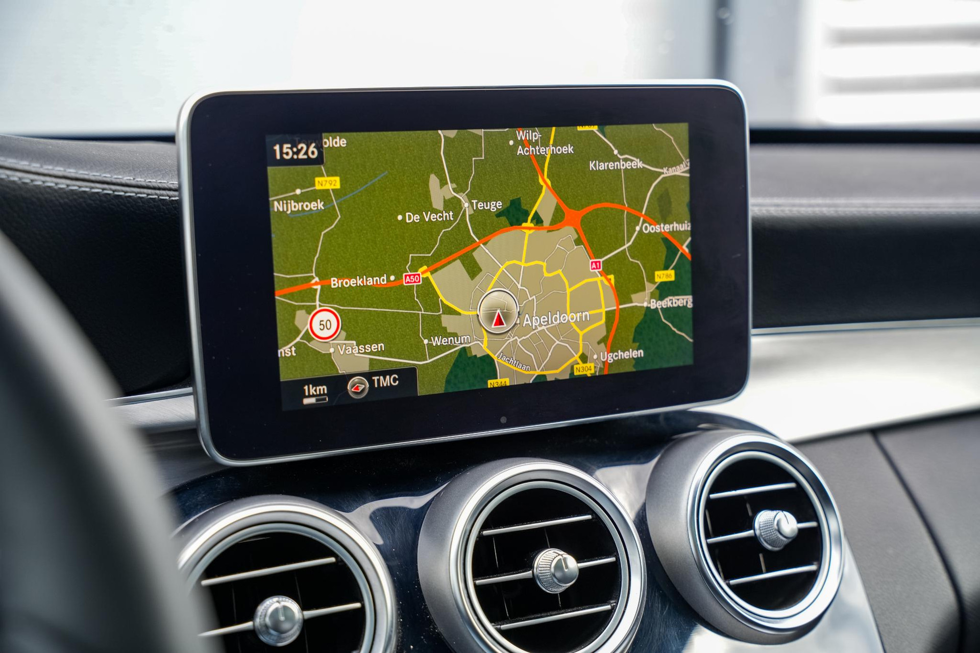 Mercedes-Benz C-Klasse 200 Prestige 2014 TENORITE GRAY METALLIC PAINT (755U) 18