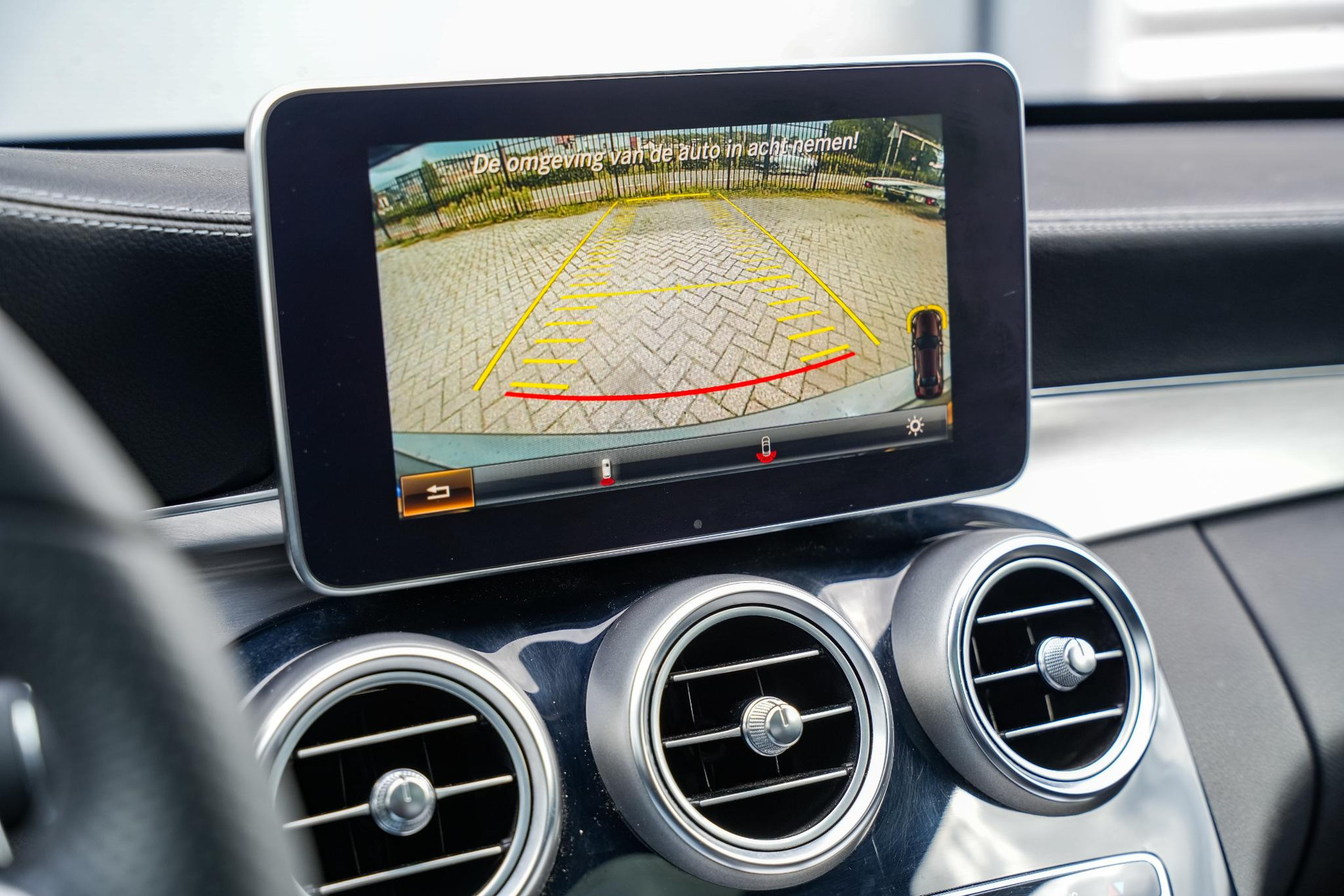 Mercedes-Benz C-Klasse 200 Prestige 2014 TENORITE GRAY METALLIC PAINT (755U) 19