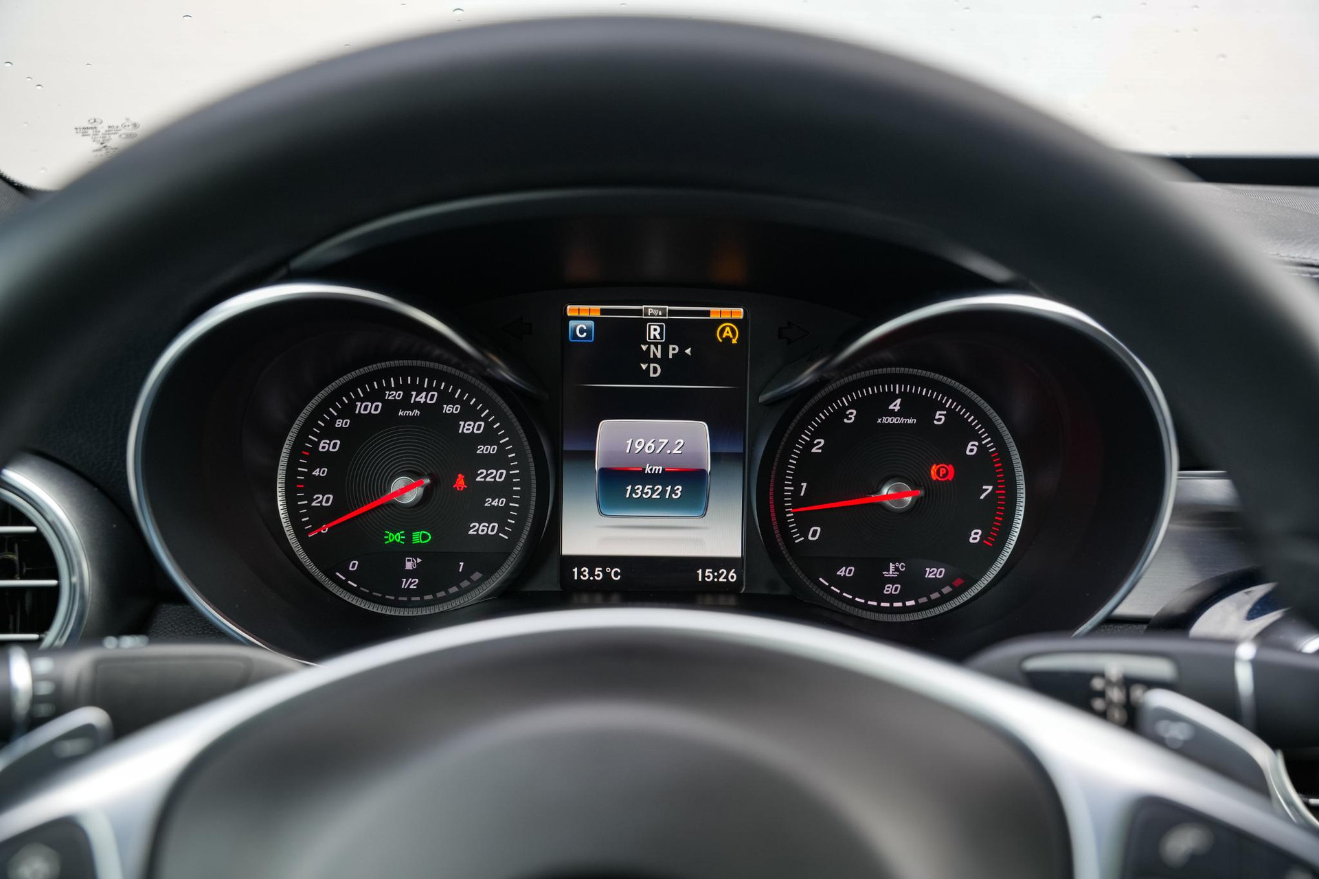 Mercedes-Benz C-Klasse 200 Prestige 2014 TENORITE GRAY METALLIC PAINT (755U) 20