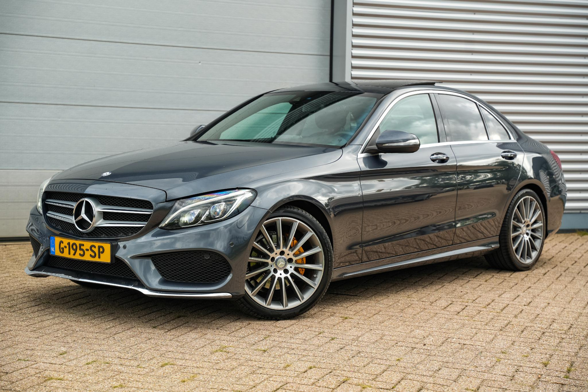 Mercedes-Benz C-Klasse 200 Prestige 2014 TENORITE GRAY METALLIC PAINT (755U) 29