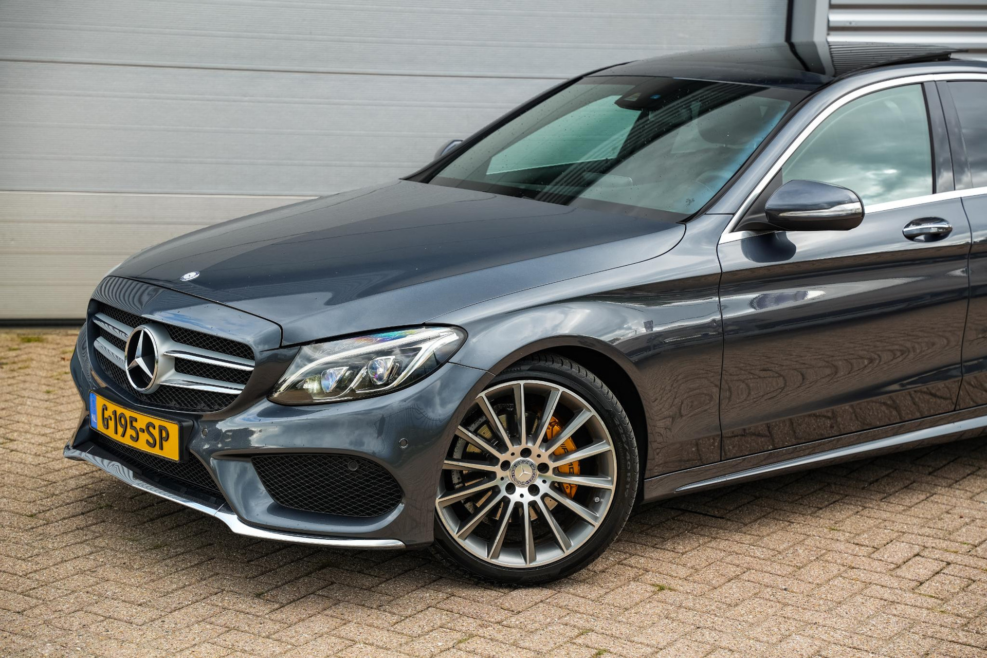 Mercedes-Benz C-Klasse 200 Prestige 2014 TENORITE GRAY METALLIC PAINT (755U) 30