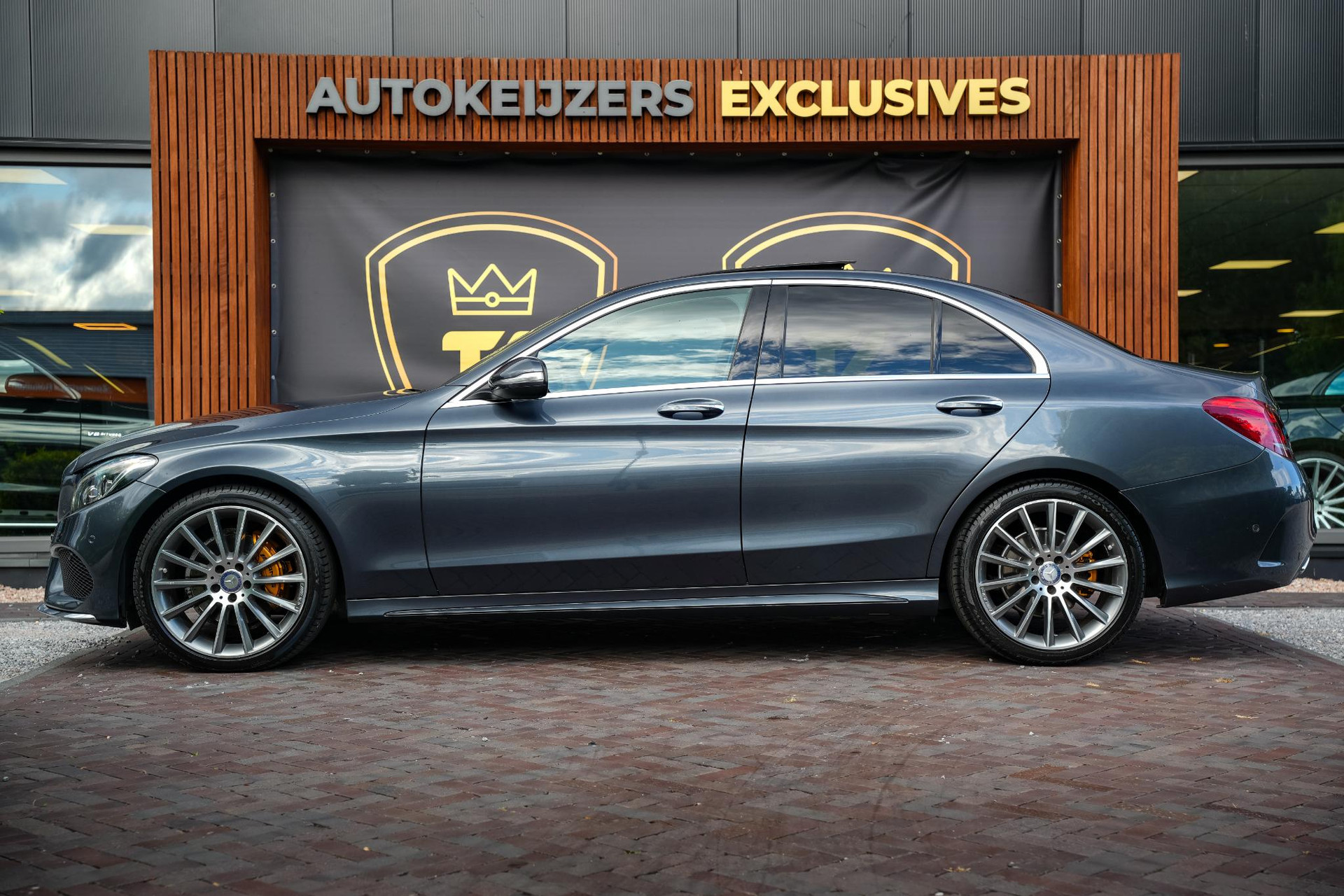 Mercedes-Benz C-Klasse 200 Prestige 2014 TENORITE GRAY METALLIC PAINT (755U) 5