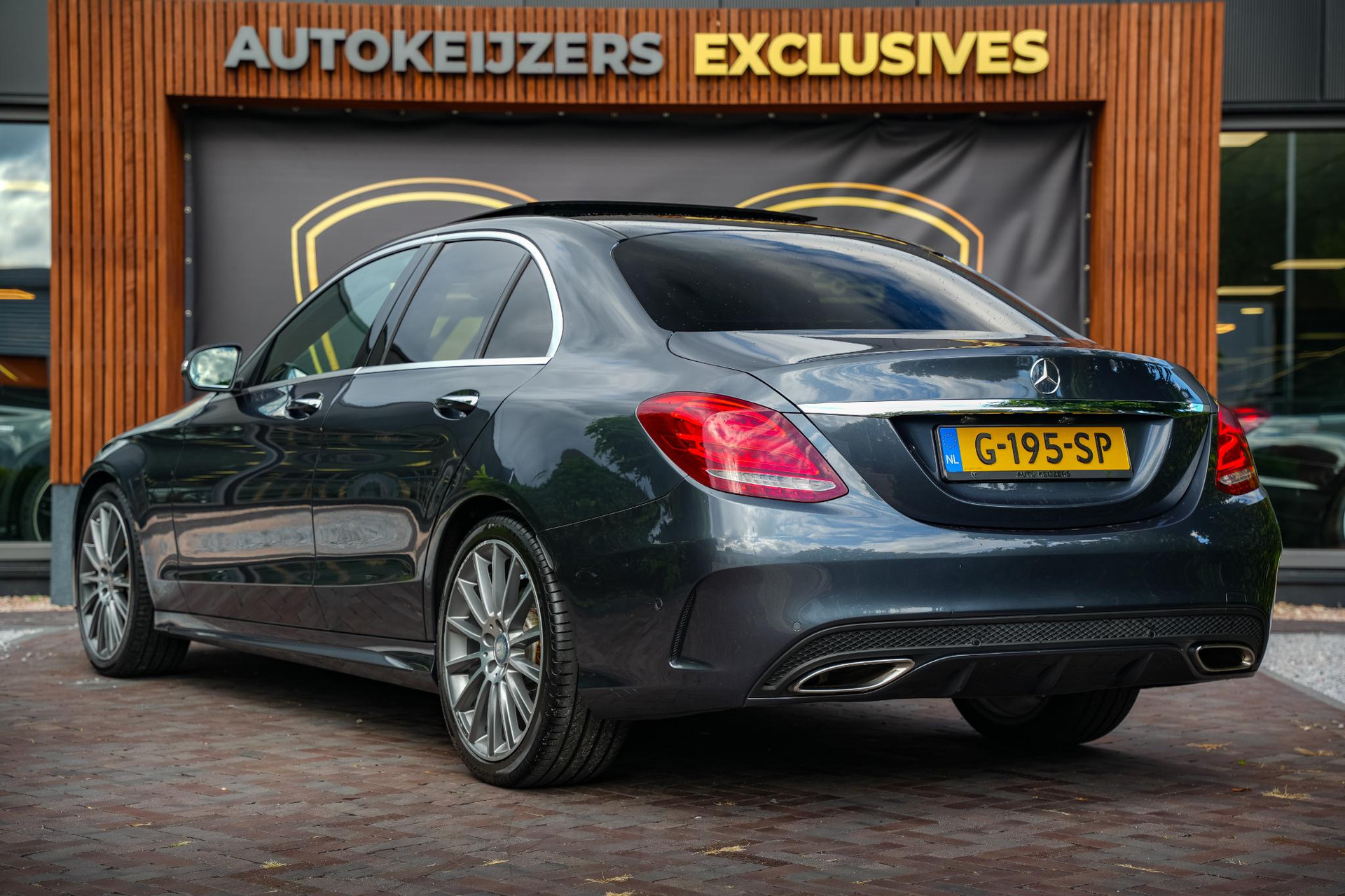 Mercedes-Benz C-Klasse 200 Prestige 2014 TENORITE GRAY METALLIC PAINT (755U) 7
