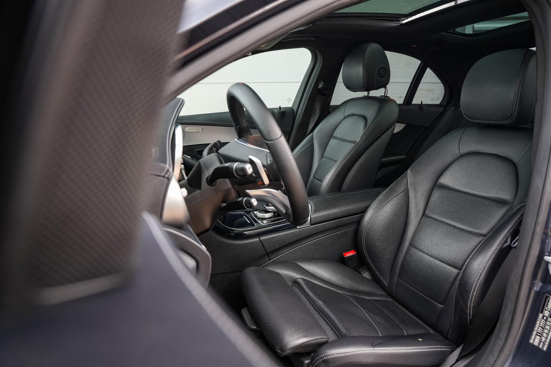 Mercedes-Benz C-Klasse 200 Prestige 2014 TENORITE GRAY METALLIC PAINT (755U) 8