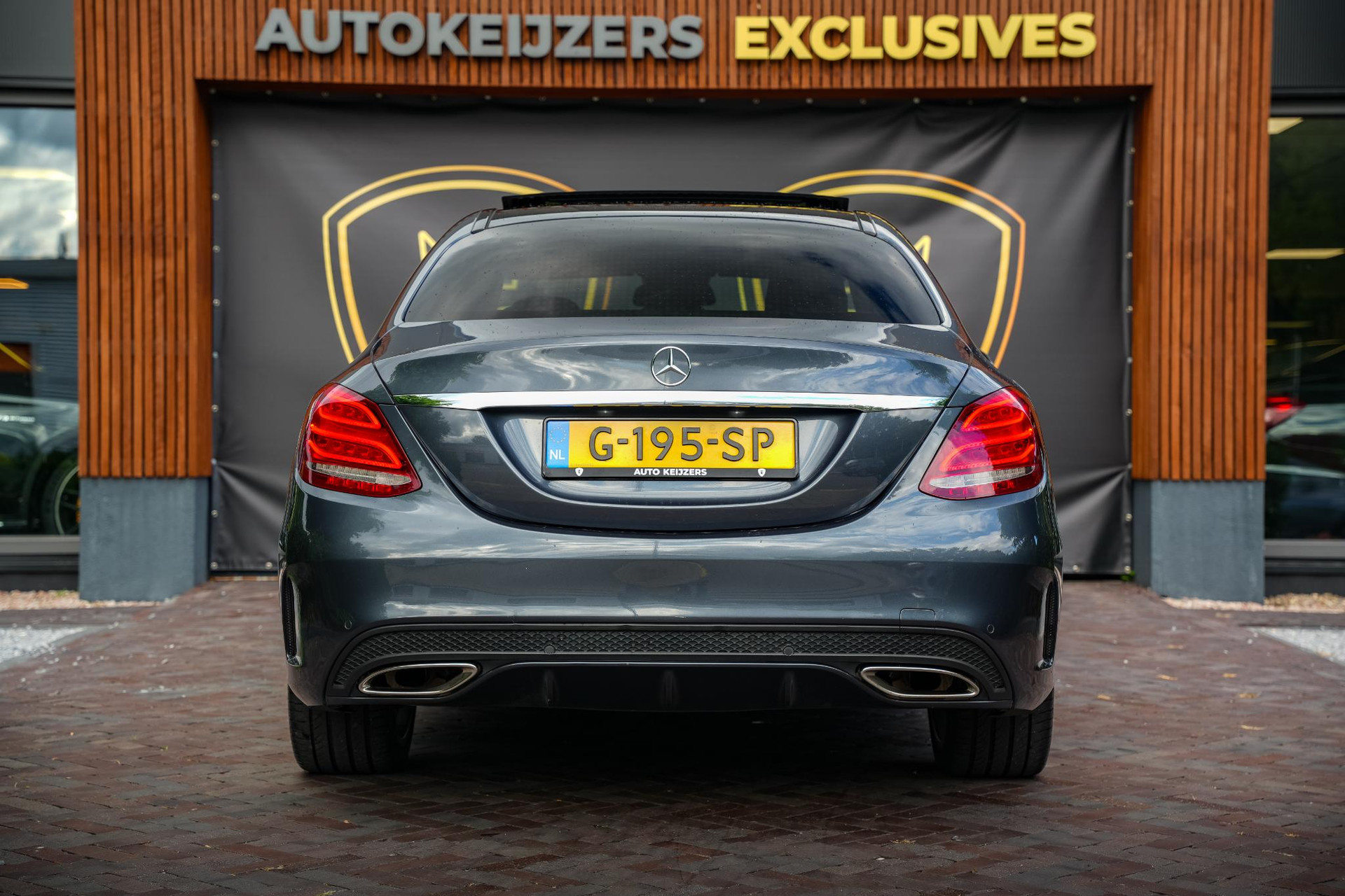 Mercedes-Benz C-Klasse 200 Prestige 2014 TENORITE GRAY METALLIC PAINT (755U) 9