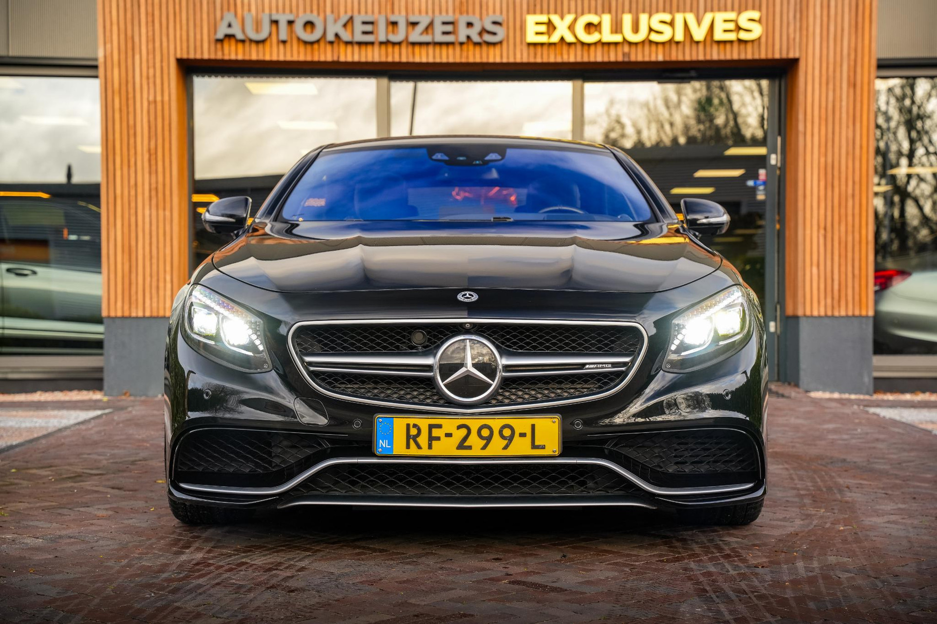 Mercedes-Benz S-Klasse Coupé AMG 63 4Matic 2017  3