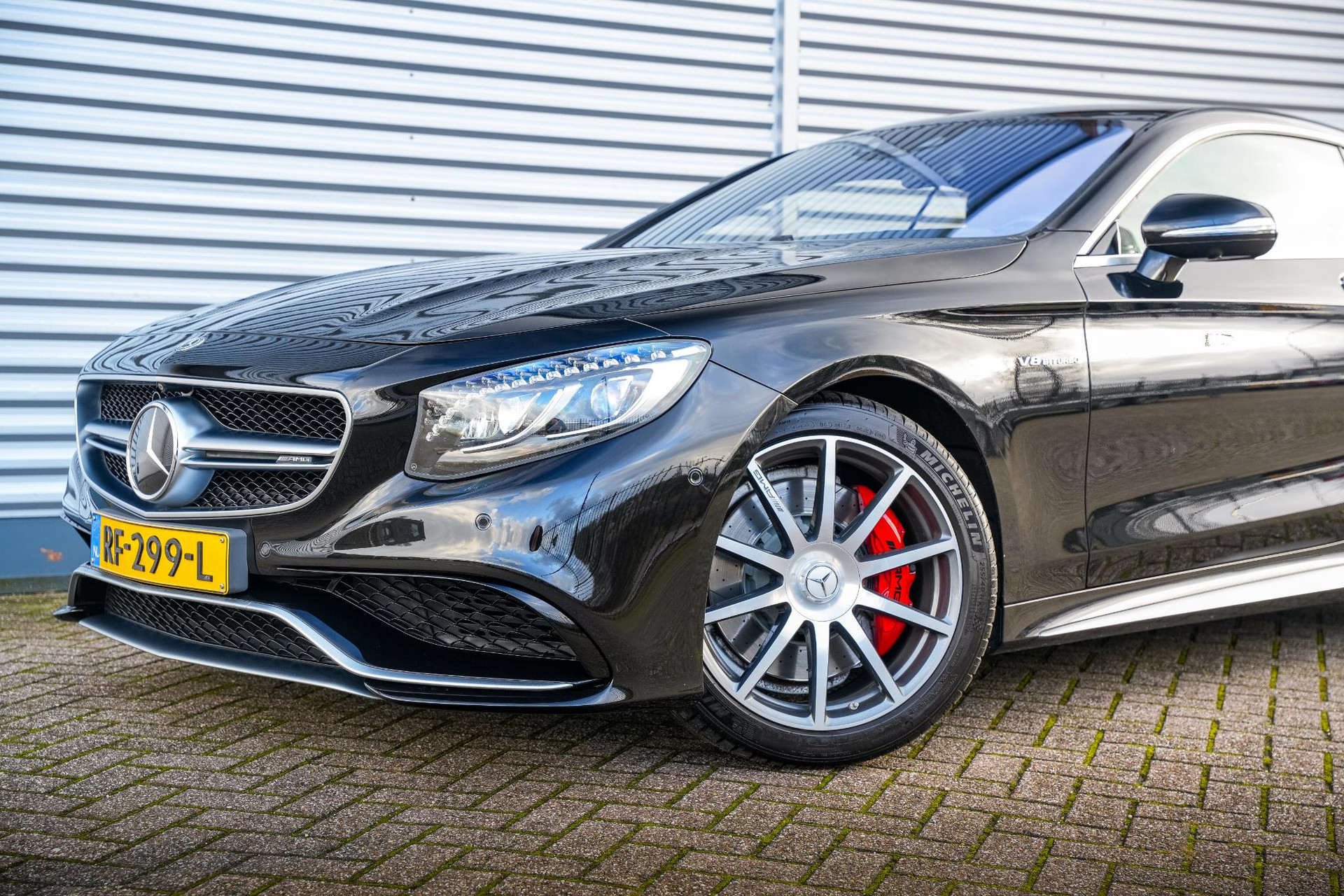 Mercedes-Benz S-Klasse Coupé AMG 63 4Matic 2017  33