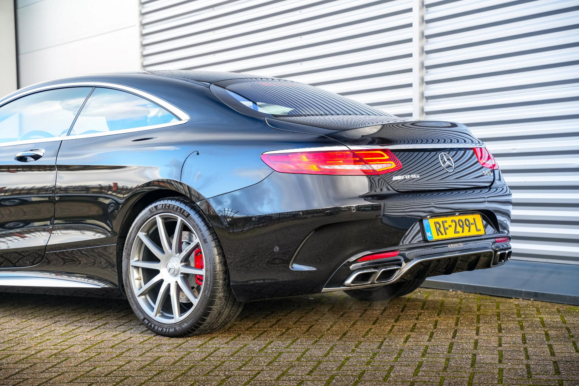 Mercedes-Benz S-Klasse Coupé AMG 63 4Matic 2017  35