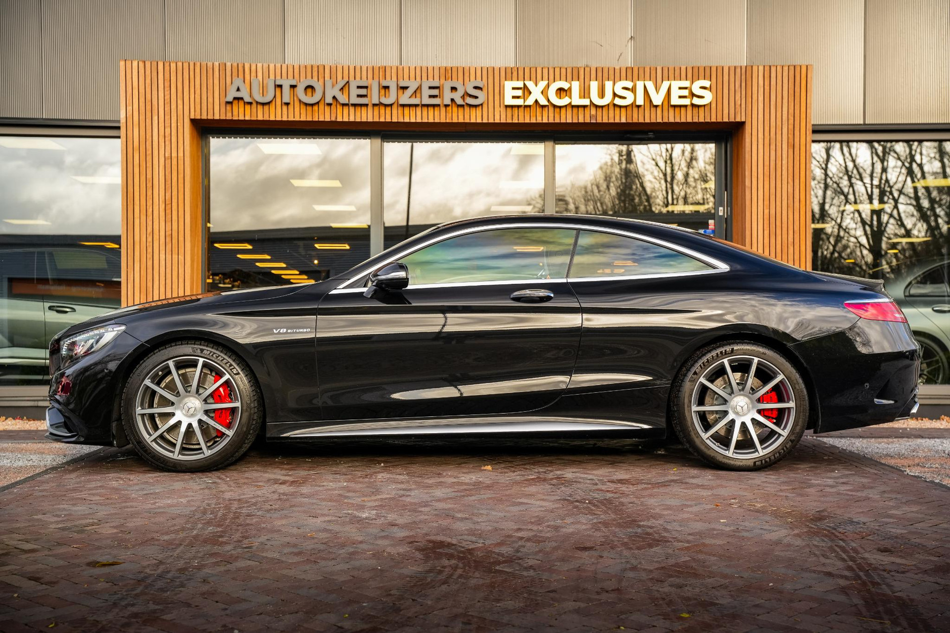 Mercedes-Benz S-Klasse Coupé AMG 63 4Matic 2017  5