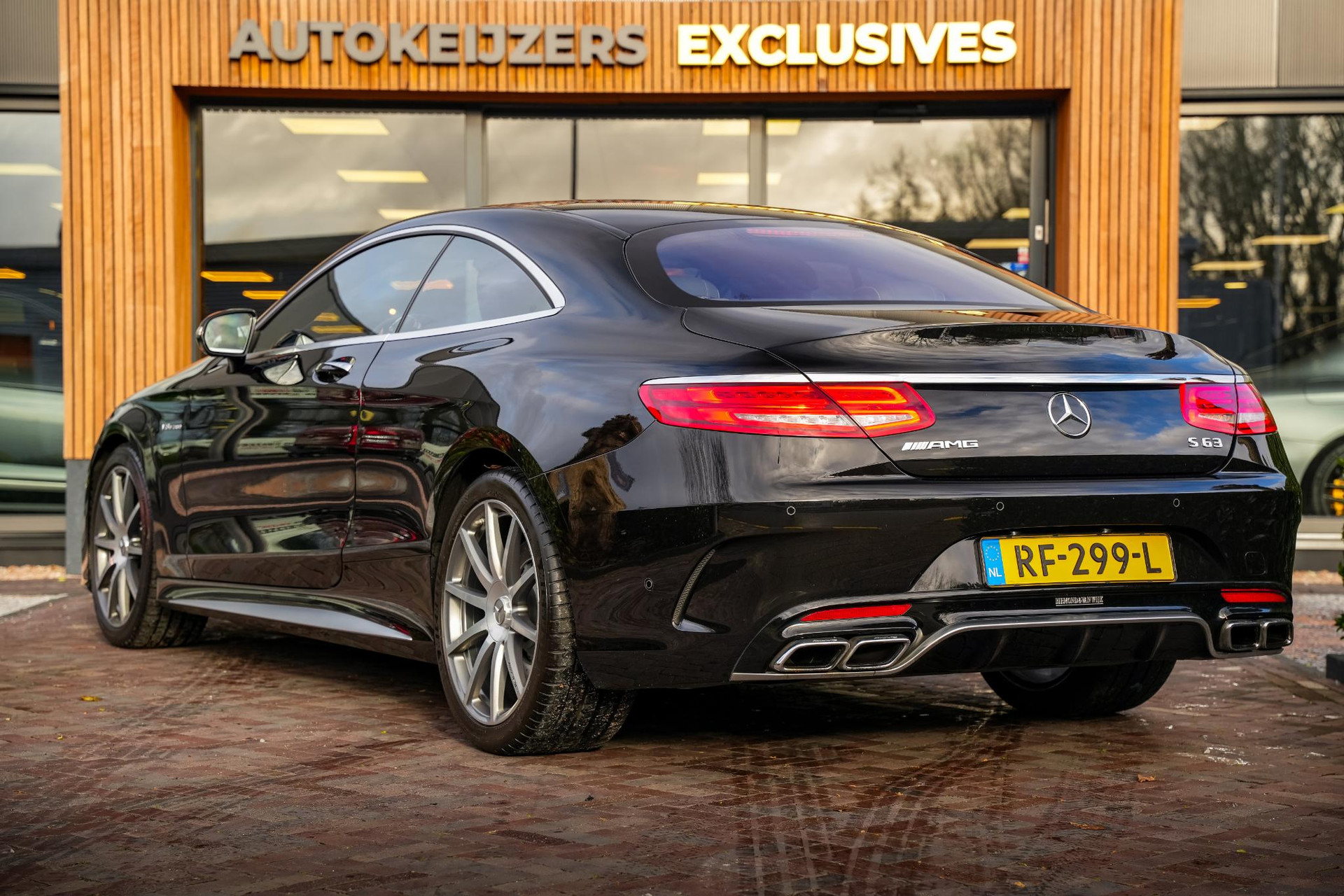 Mercedes-Benz S-Klasse Coupé AMG 63 4Matic 2017  7