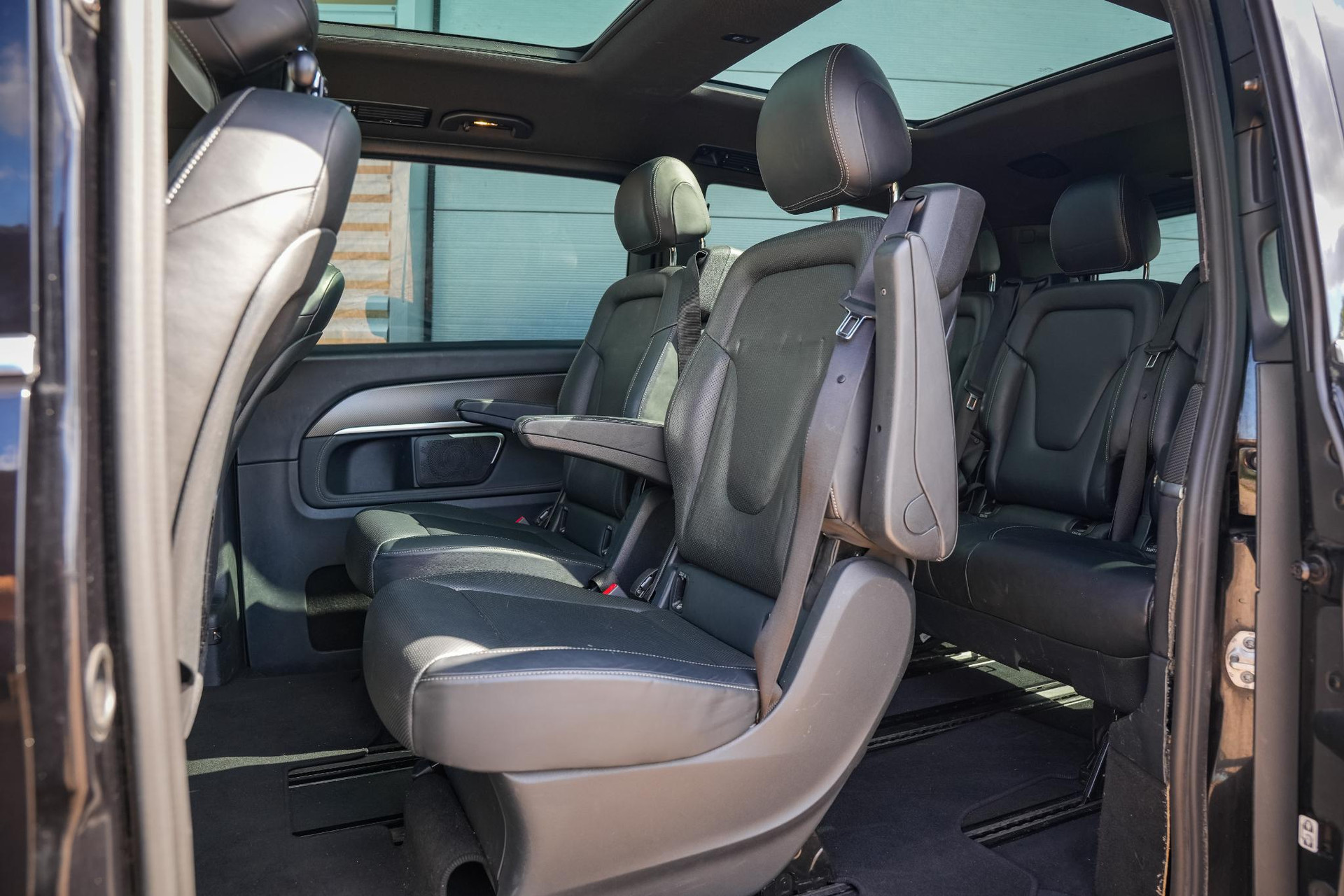 Mercedes-Benz V-Klasse 250d 4-MATIC Lang Exclusive 2016 - 10