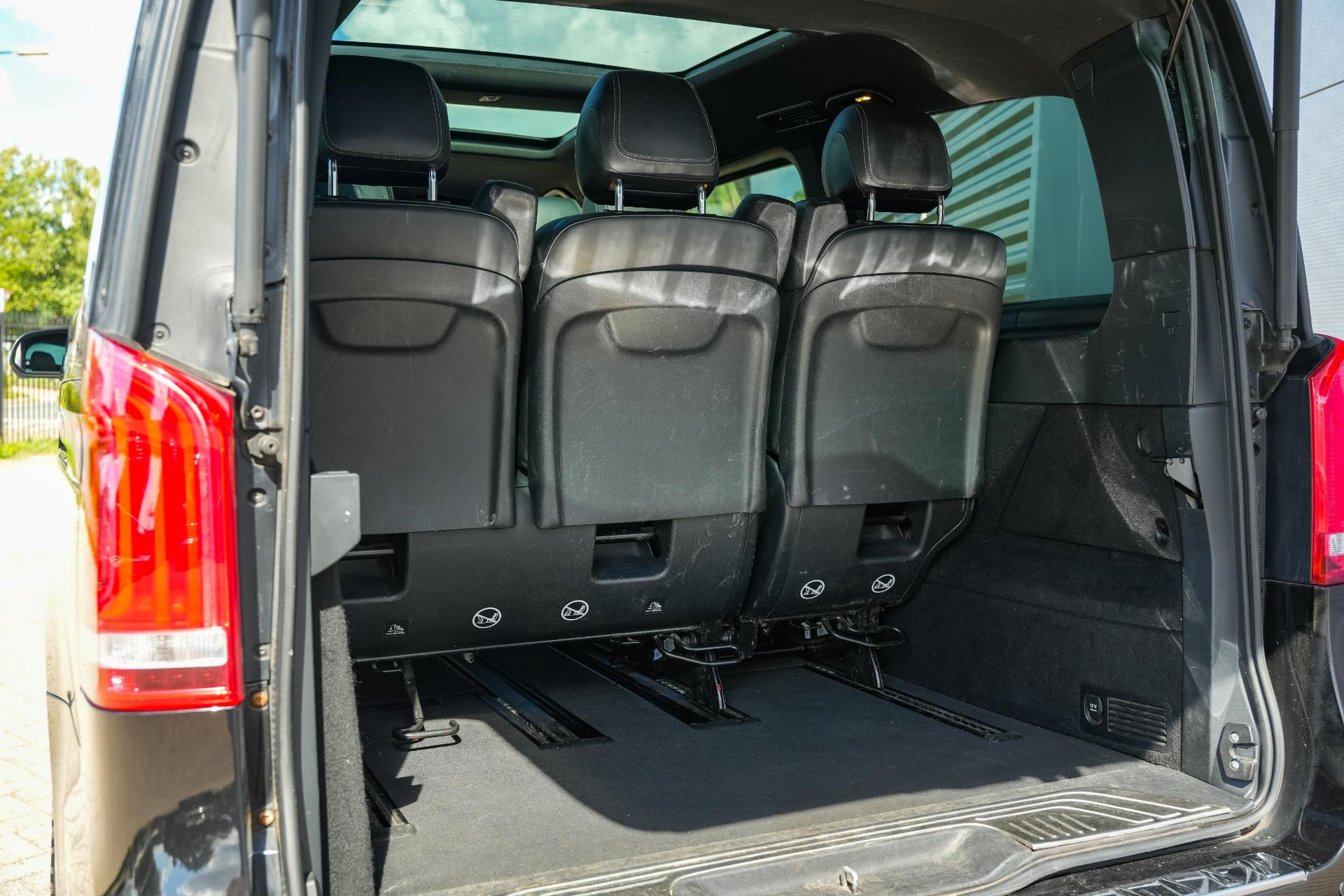 Mercedes-Benz V-Klasse 250d 4-MATIC Lang Exclusive 2016 - 29