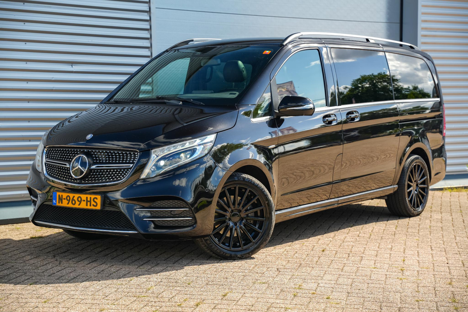 Mercedes-Benz V-Klasse 250d 4-MATIC Lang Exclusive 2016 - 35