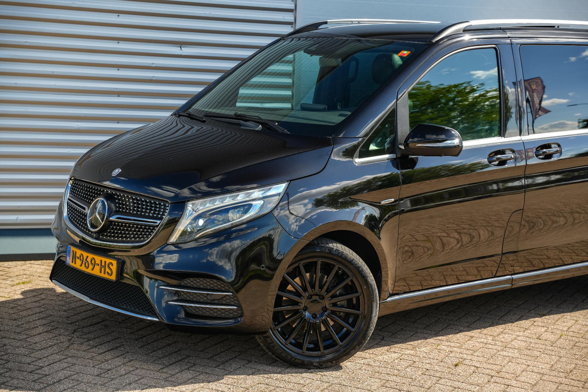 Mercedes-Benz V-Klasse 250d 4-MATIC Lang Exclusive 2016 - 36