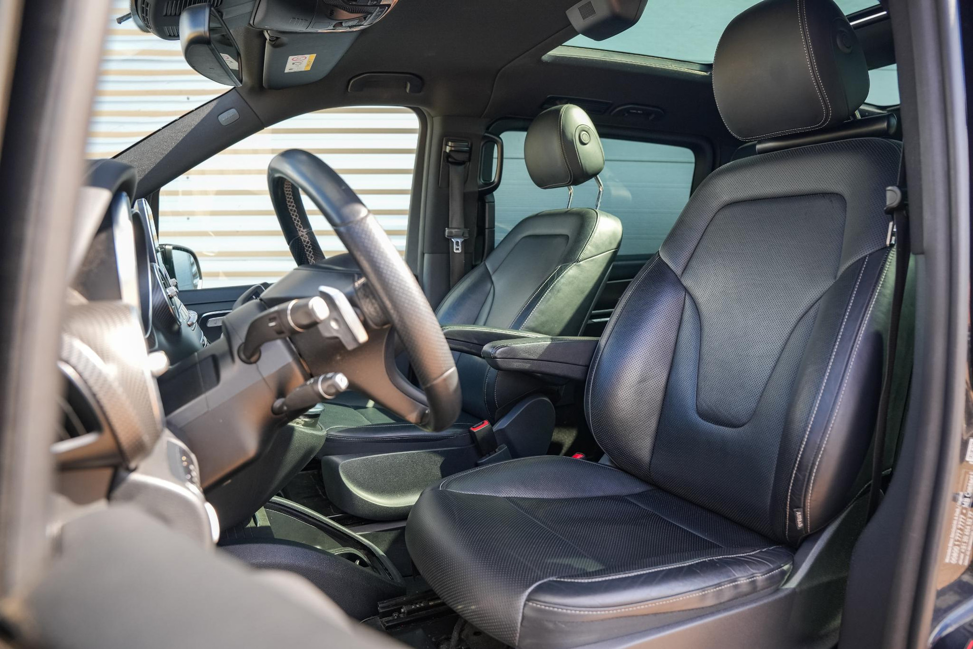 Mercedes-Benz V-Klasse 250d 4-MATIC Lang Exclusive 2016 - 8