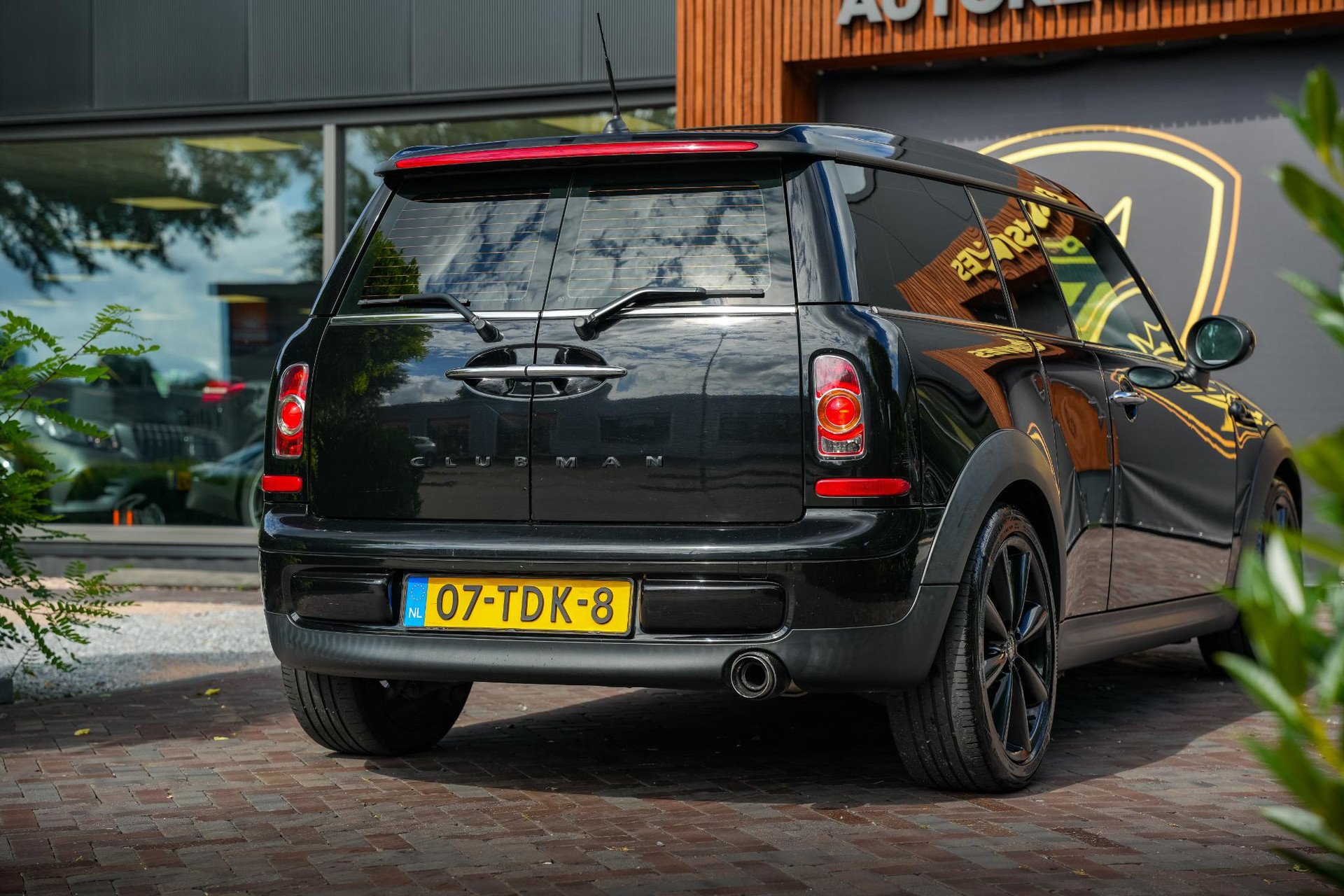 MINI Clubman 1.6 One Business Line 2012 Midnight black metallic 11