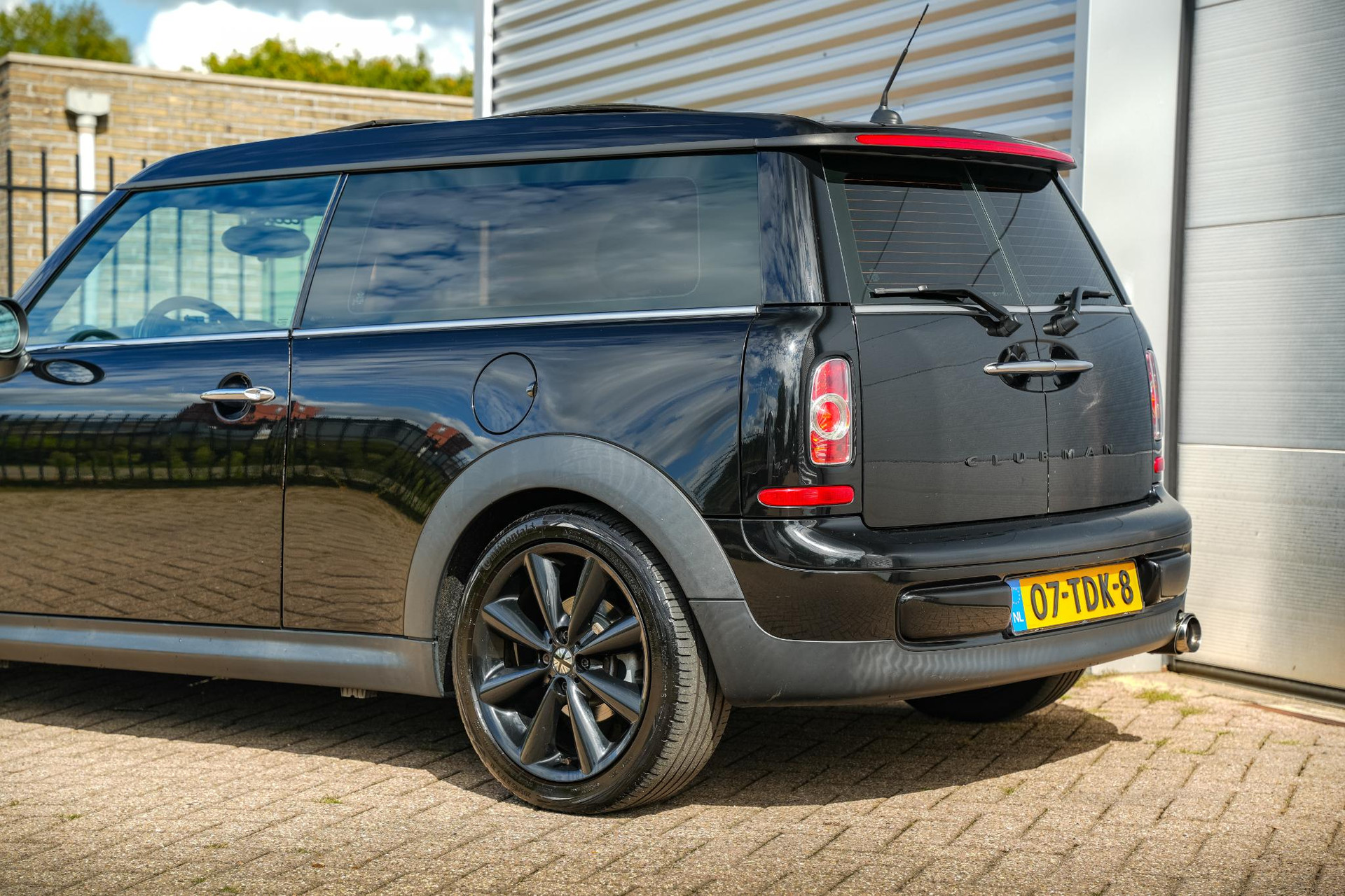 MINI Clubman 1.6 One Business Line 2012 Midnight black metallic 25