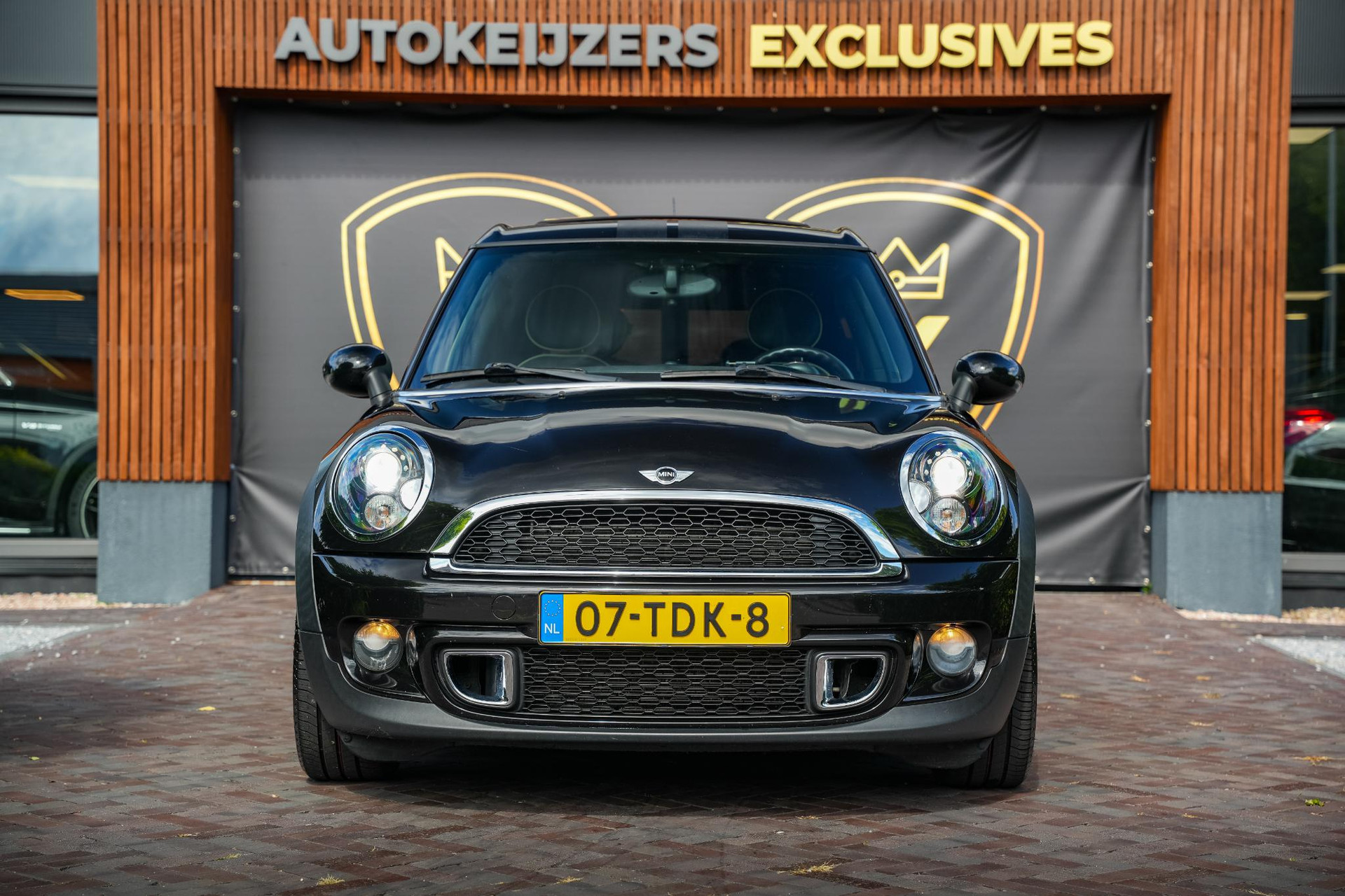 MINI Clubman 1.6 One Business Line 2012 Midnight black metallic 3