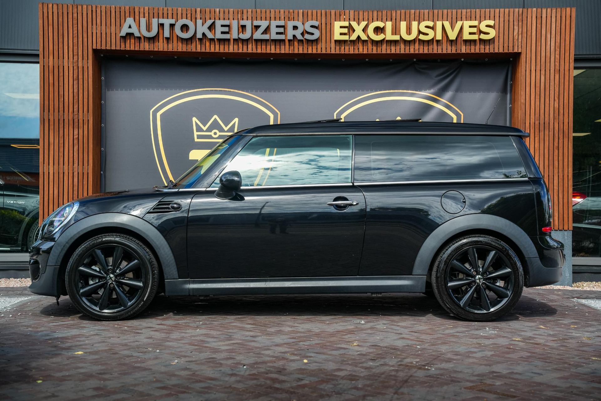 MINI Clubman 1.6 One Business Line 2012 Midnight black metallic 5