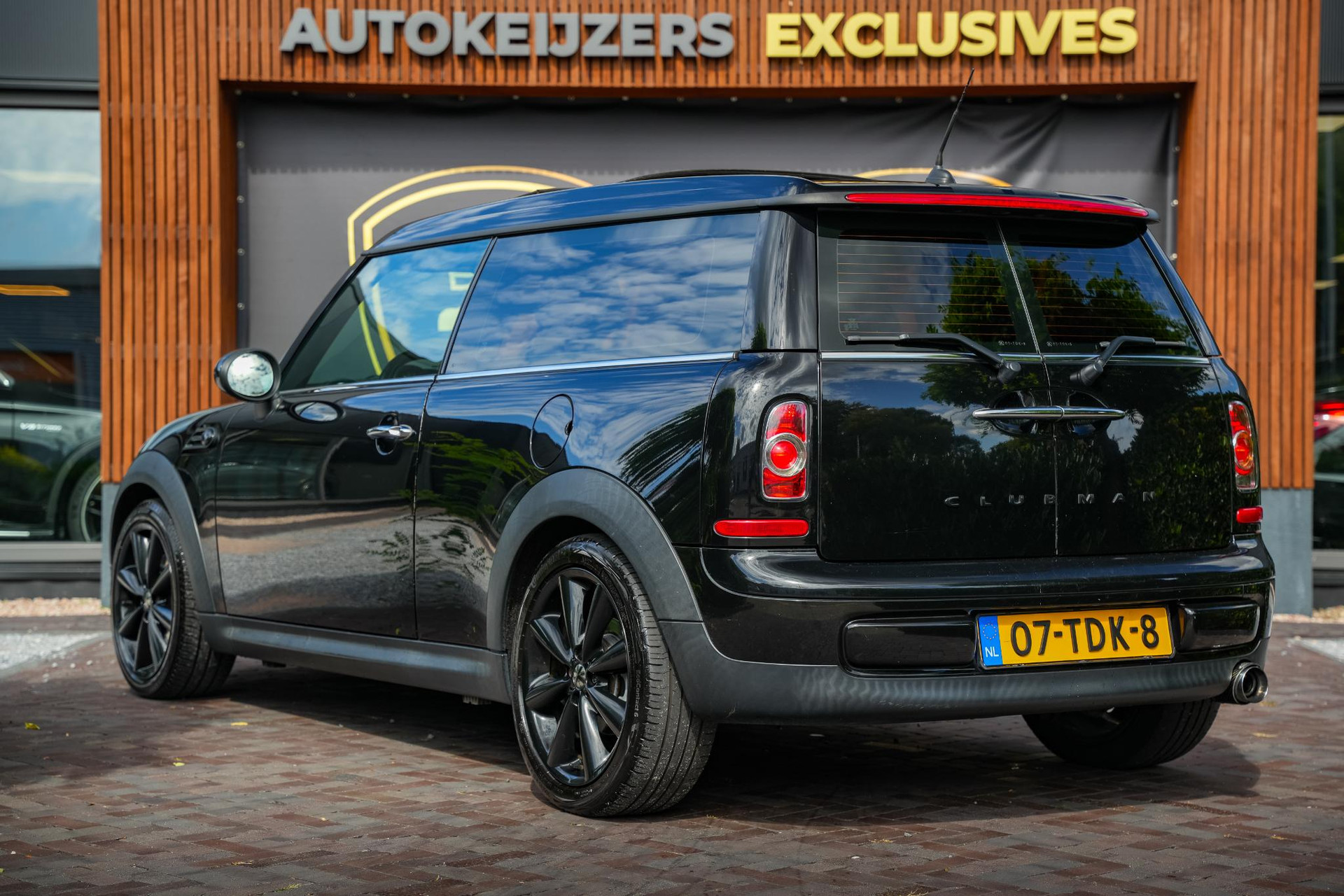 MINI Clubman 1.6 One Business Line 2012 Midnight black metallic 7