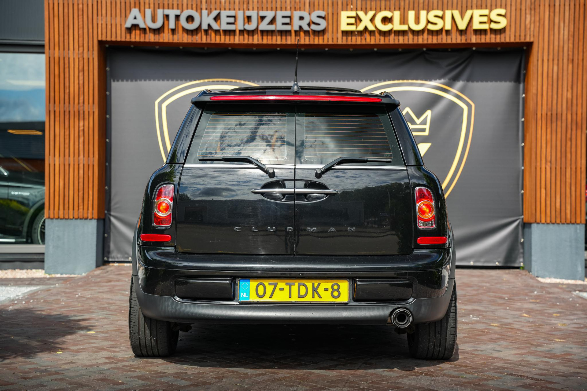 MINI Clubman 1.6 One Business Line 2012 Midnight black metallic 9