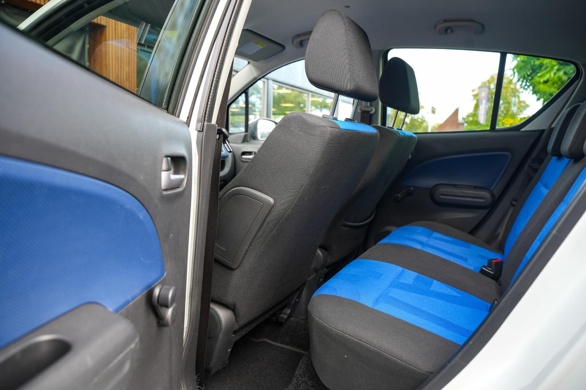 Opel Agila 1.2 Enjoy 2009 Galaxyweiss (GCB) 10