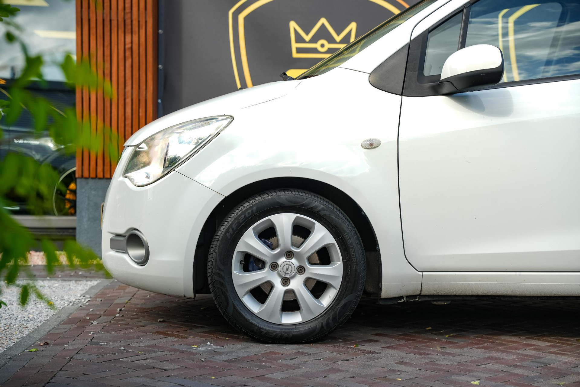 Opel Agila 1.2 Enjoy 2009 Galaxyweiss (GCB) 12