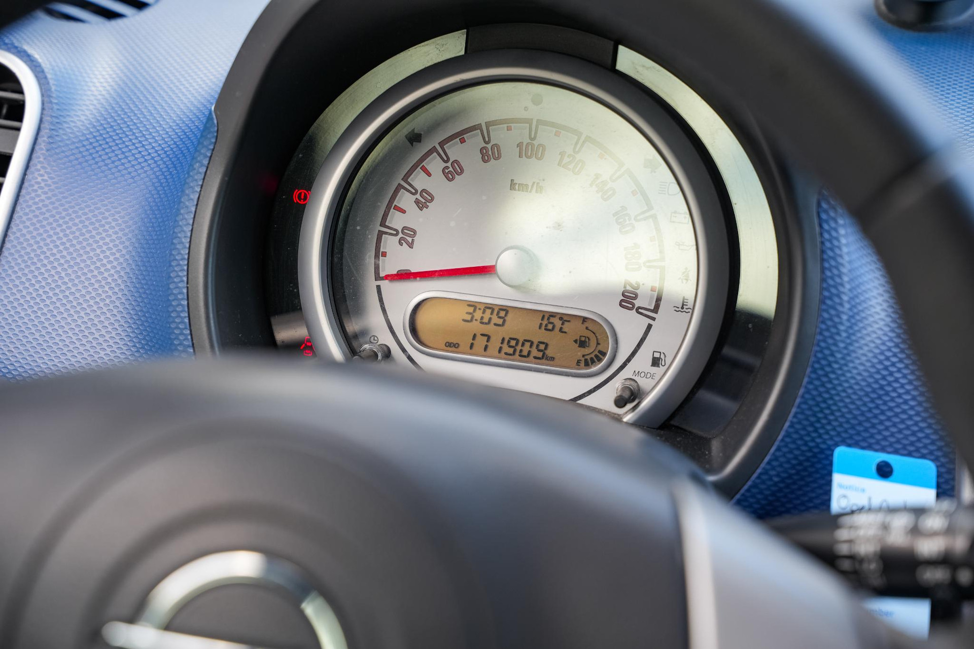 Opel Agila 1.2 Enjoy 2009 Galaxyweiss (GCB) 18