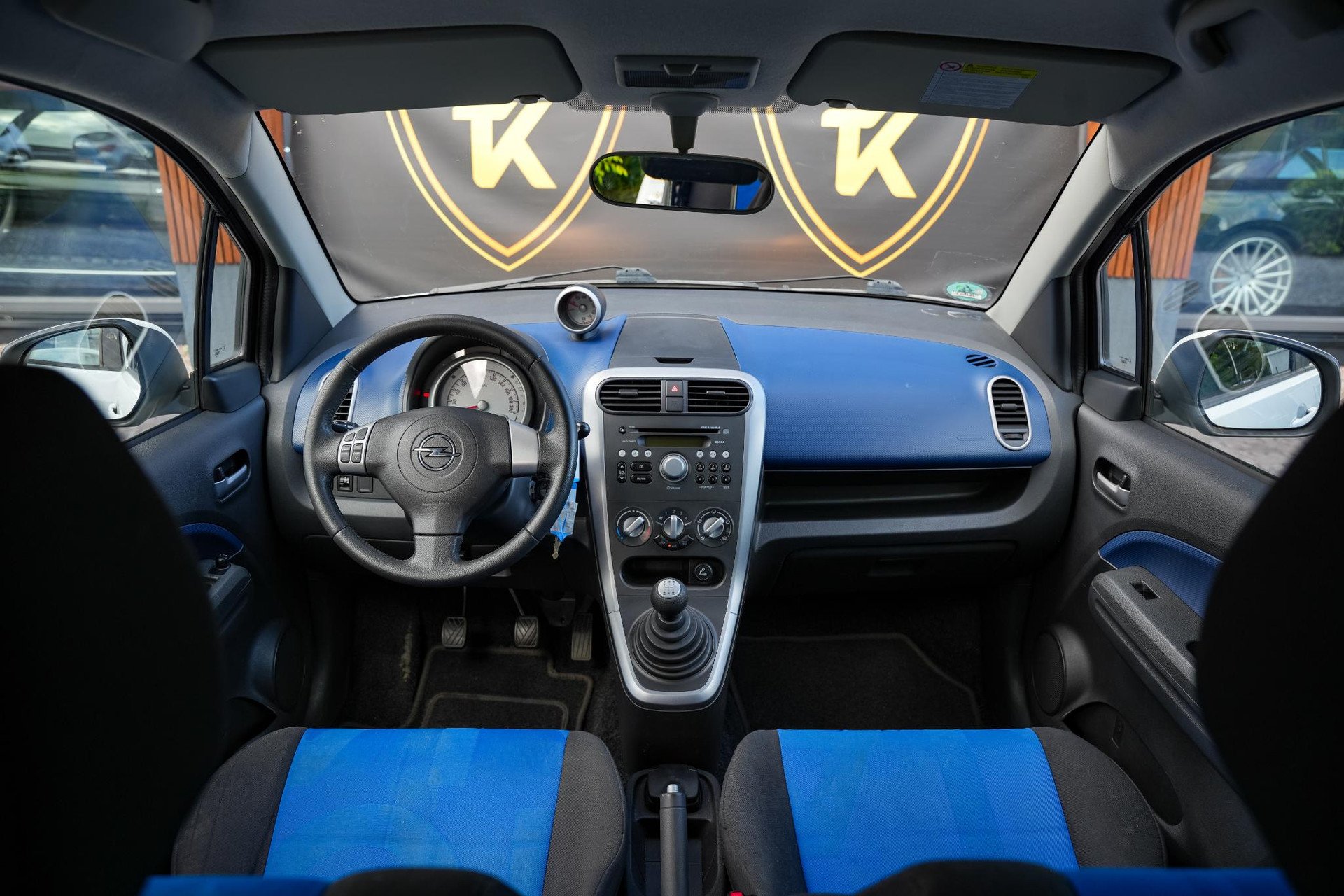 Opel Agila 1.2 Enjoy 2009 Galaxyweiss (GCB) 2