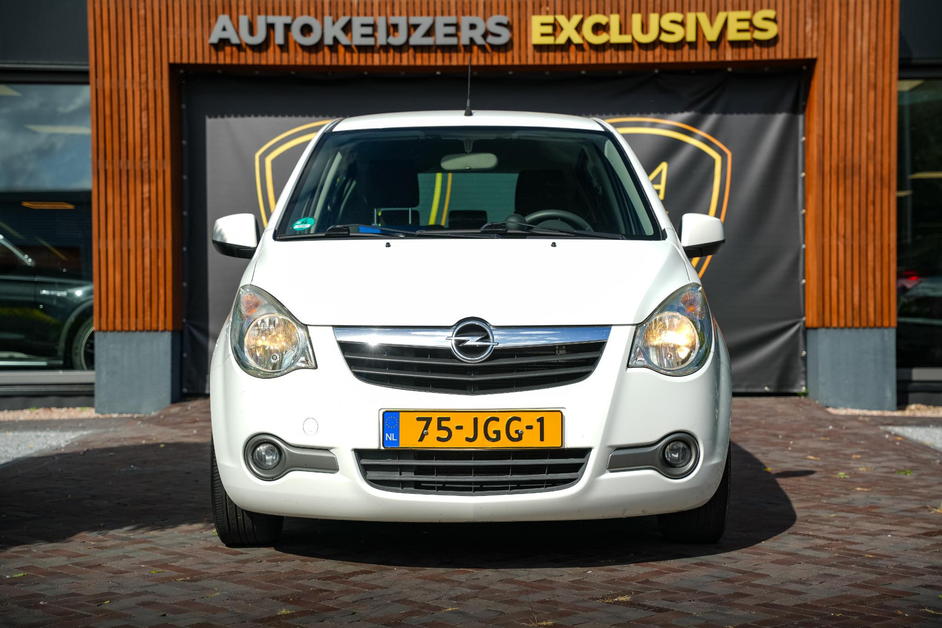 Opel Agila 1.2 Enjoy 2009 Galaxyweiss (GCB) 3