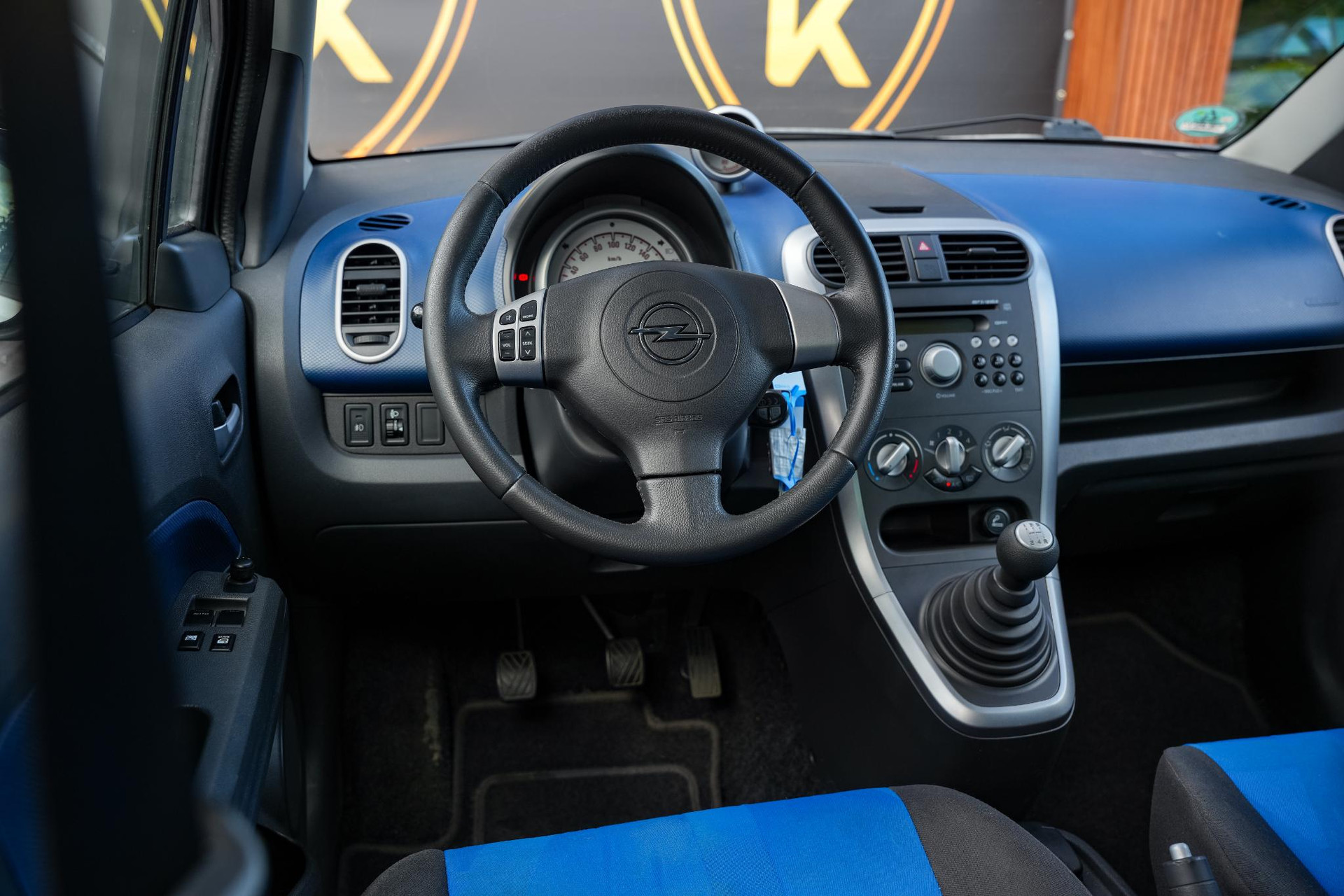 Opel Agila 1.2 Enjoy 2009 Galaxyweiss (GCB) 4