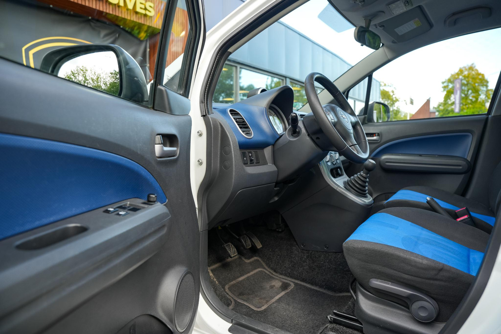 Opel Agila 1.2 Enjoy 2009 Galaxyweiss (GCB) 6