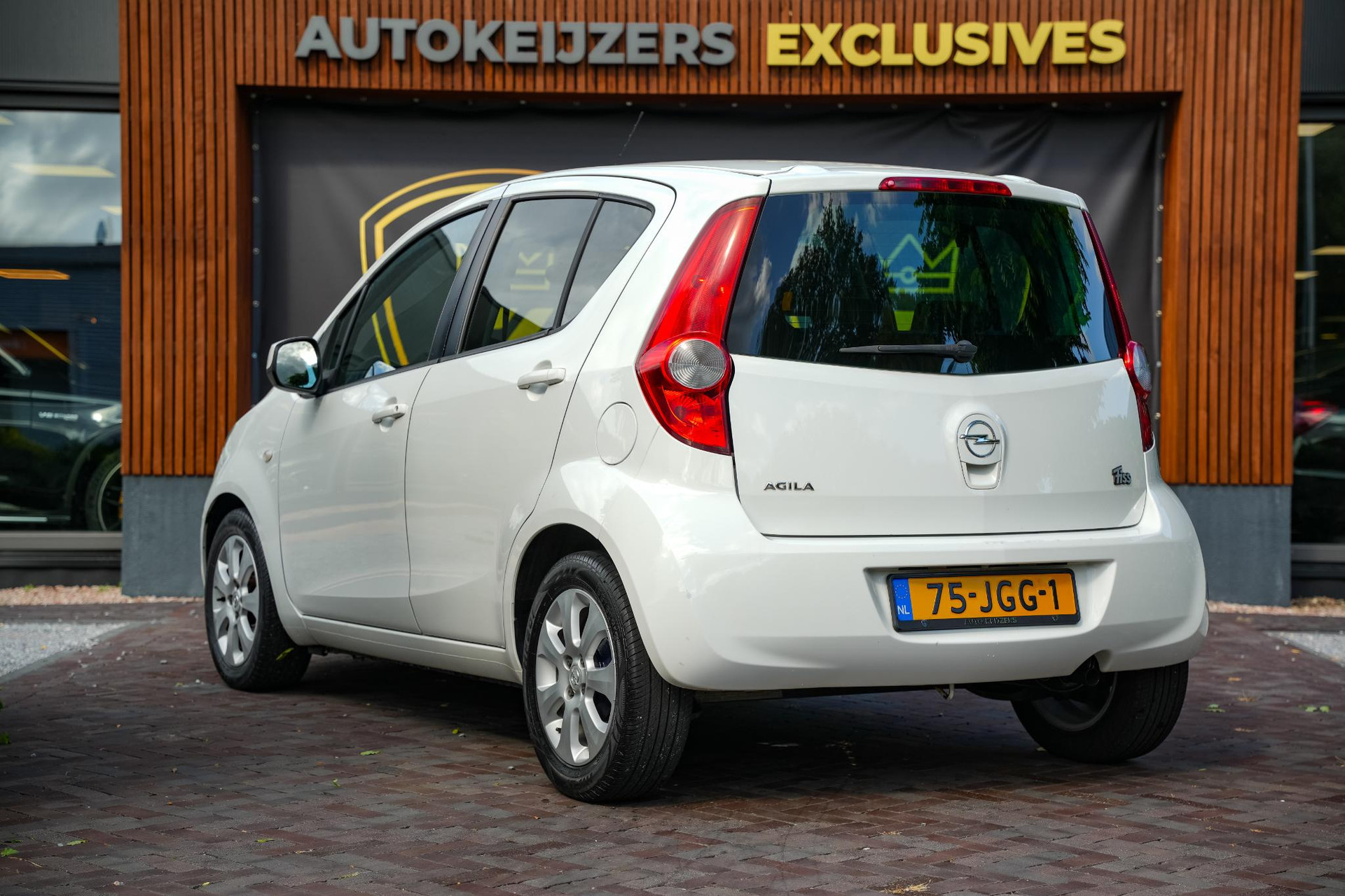 Opel Agila 1.2 Enjoy 2009 Galaxyweiss (GCB) 7