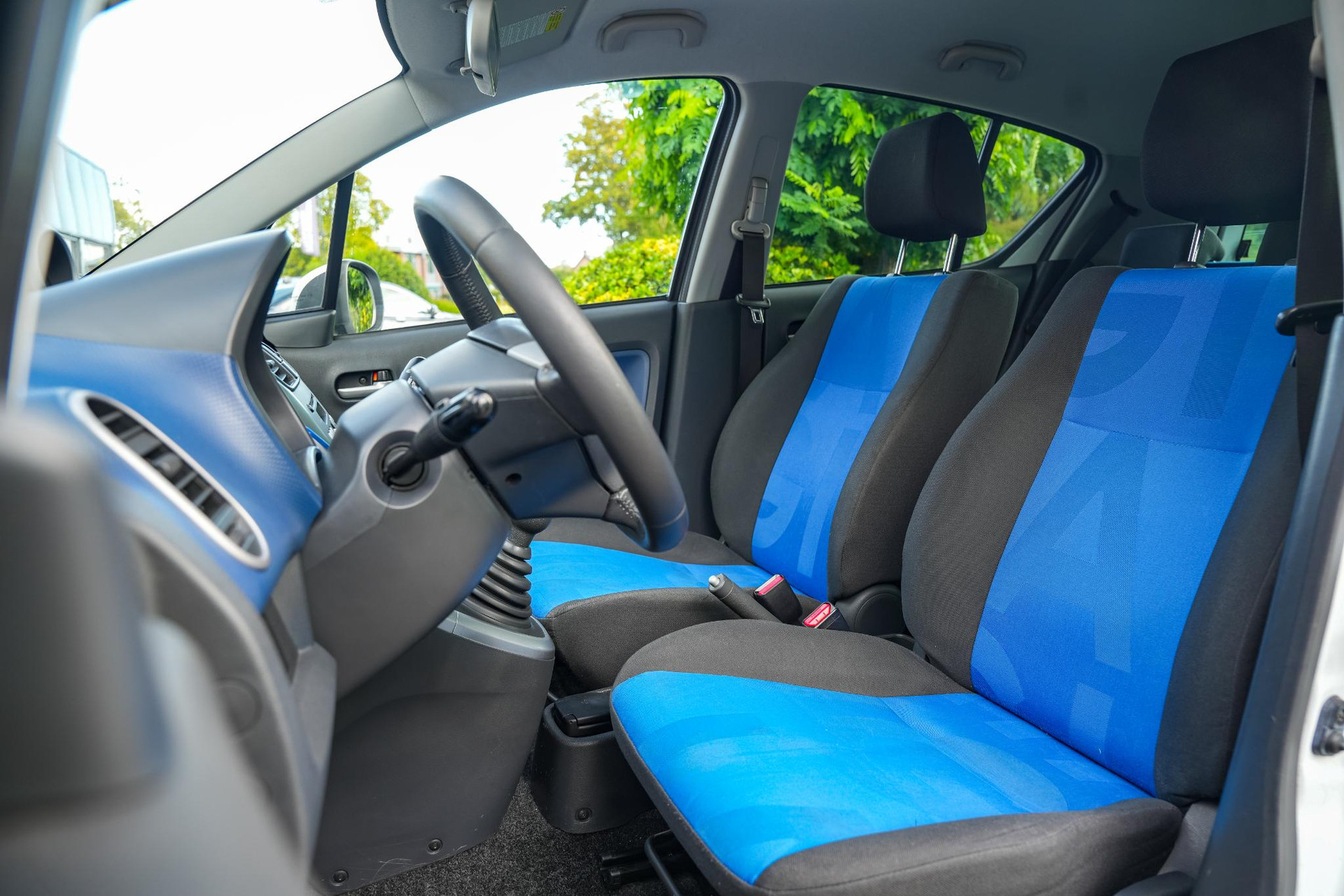 Opel Agila 1.2 Enjoy 2009 Galaxyweiss (GCB) 8